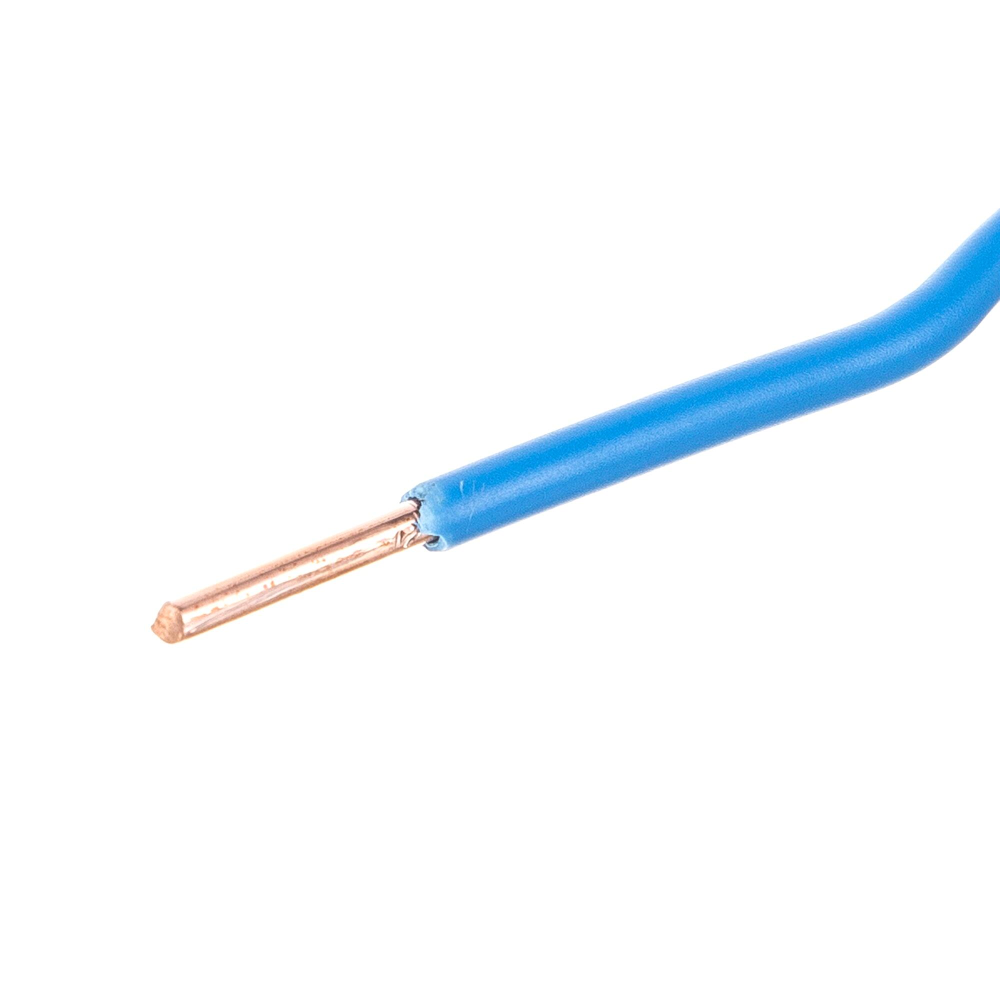Cablu electric FY, H07V-U, 4 mm², 10 m, albastru