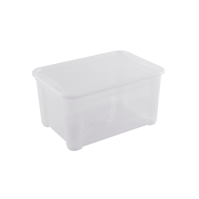 Caixa de arrumação empilhável 28.5X55.5X39CM 45L