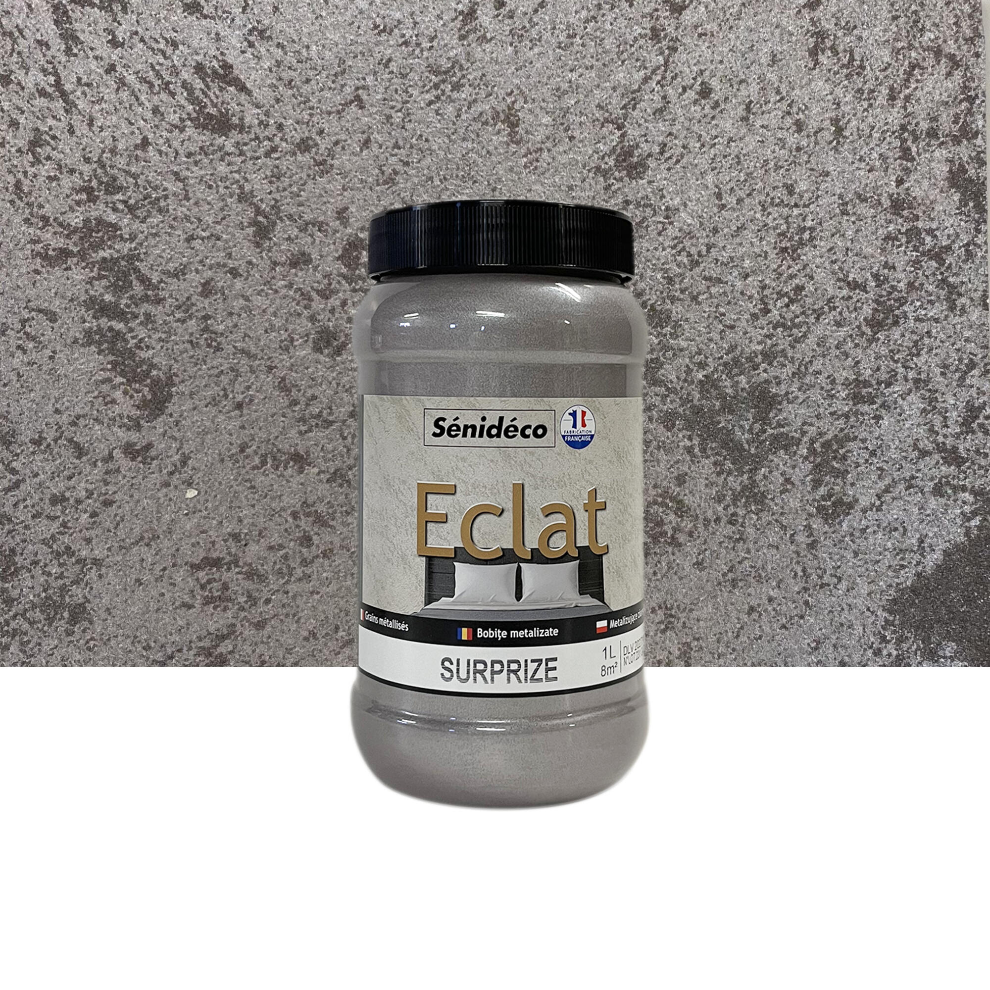 Vopsea decorativa Senideco Eclat, 1 L, maro Surprise