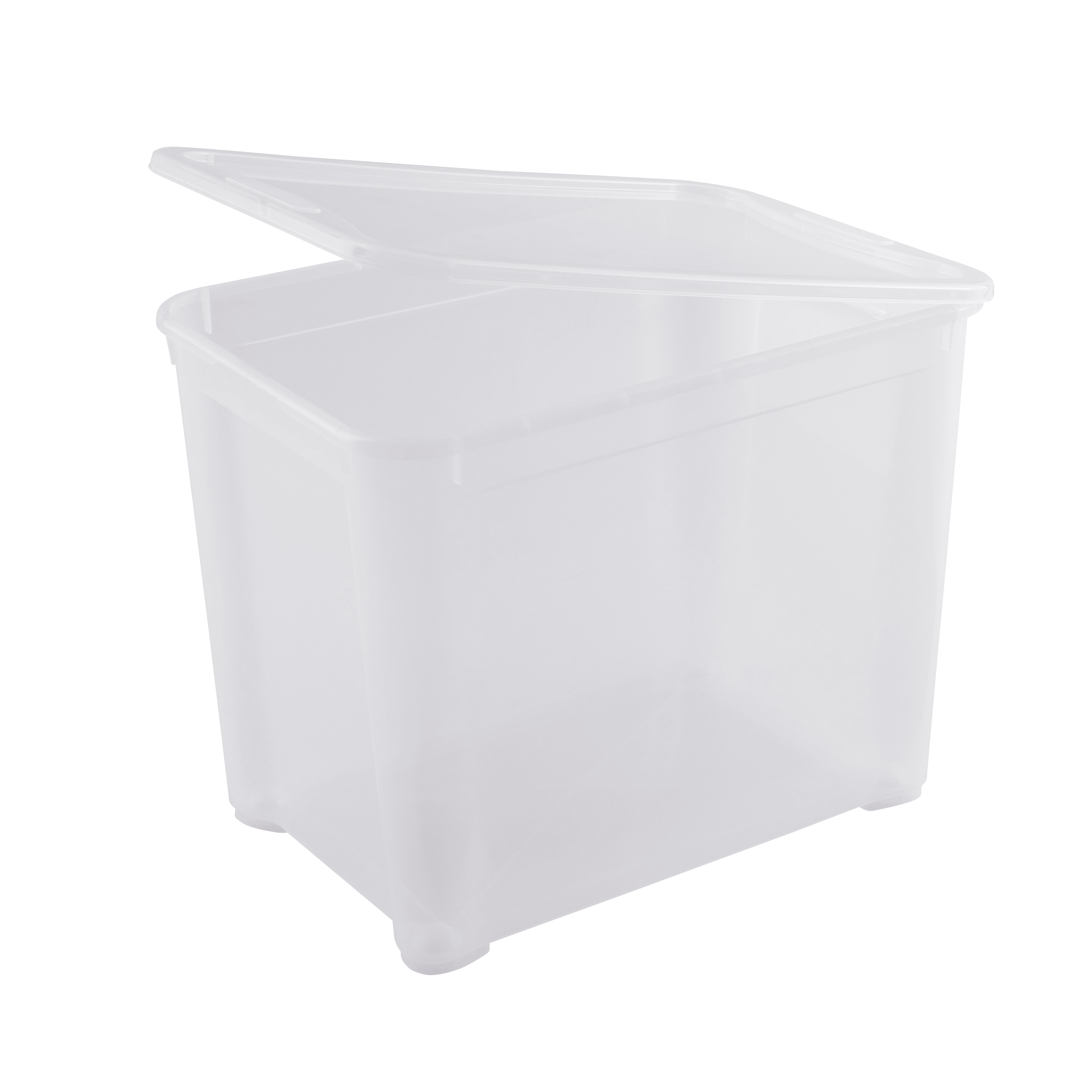 Caixa de arrumação empilhável 42.5X55.5X39CM 65L - 3