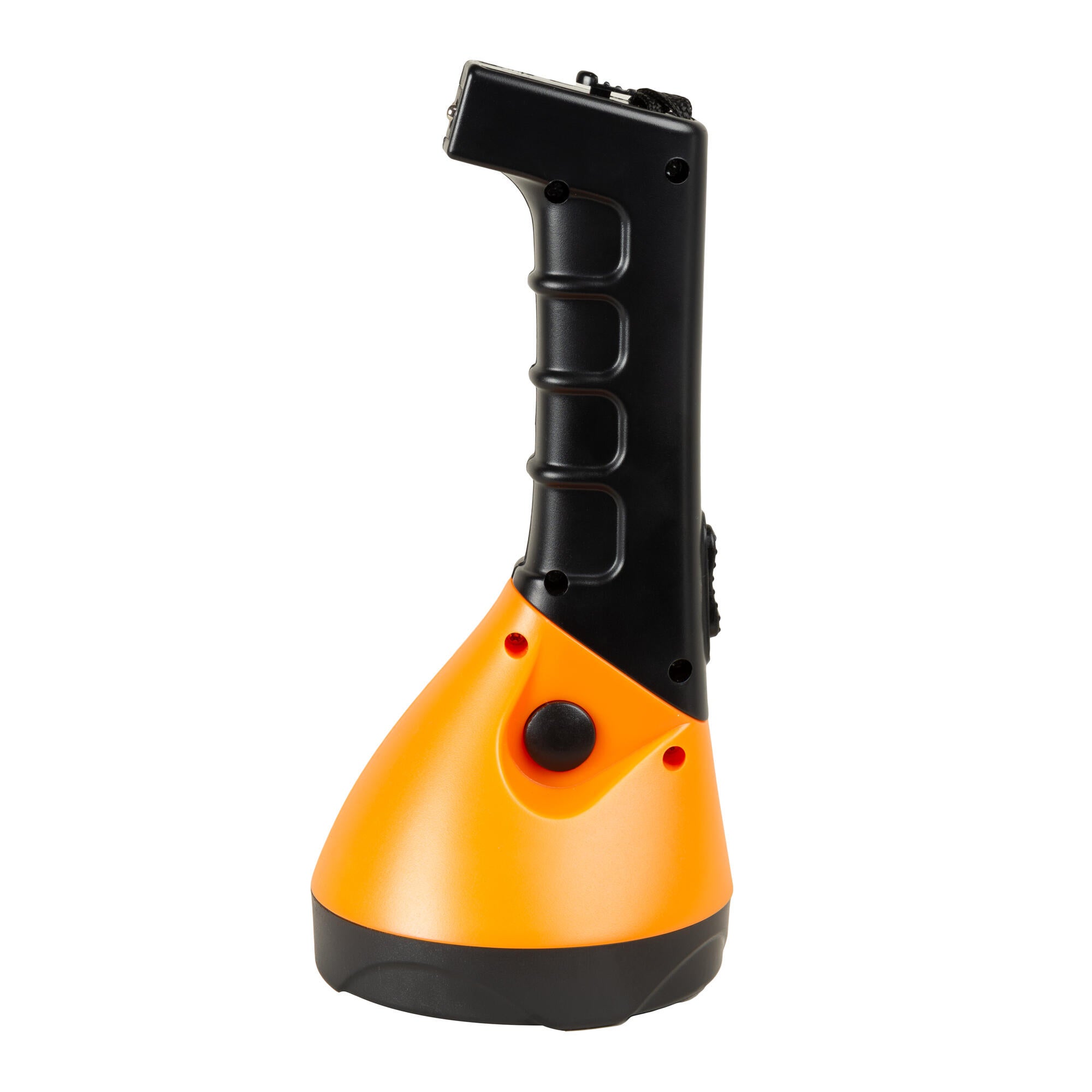 Lanterna LED, reincarcabila, 72 lm, ABS, negru/portocaliu