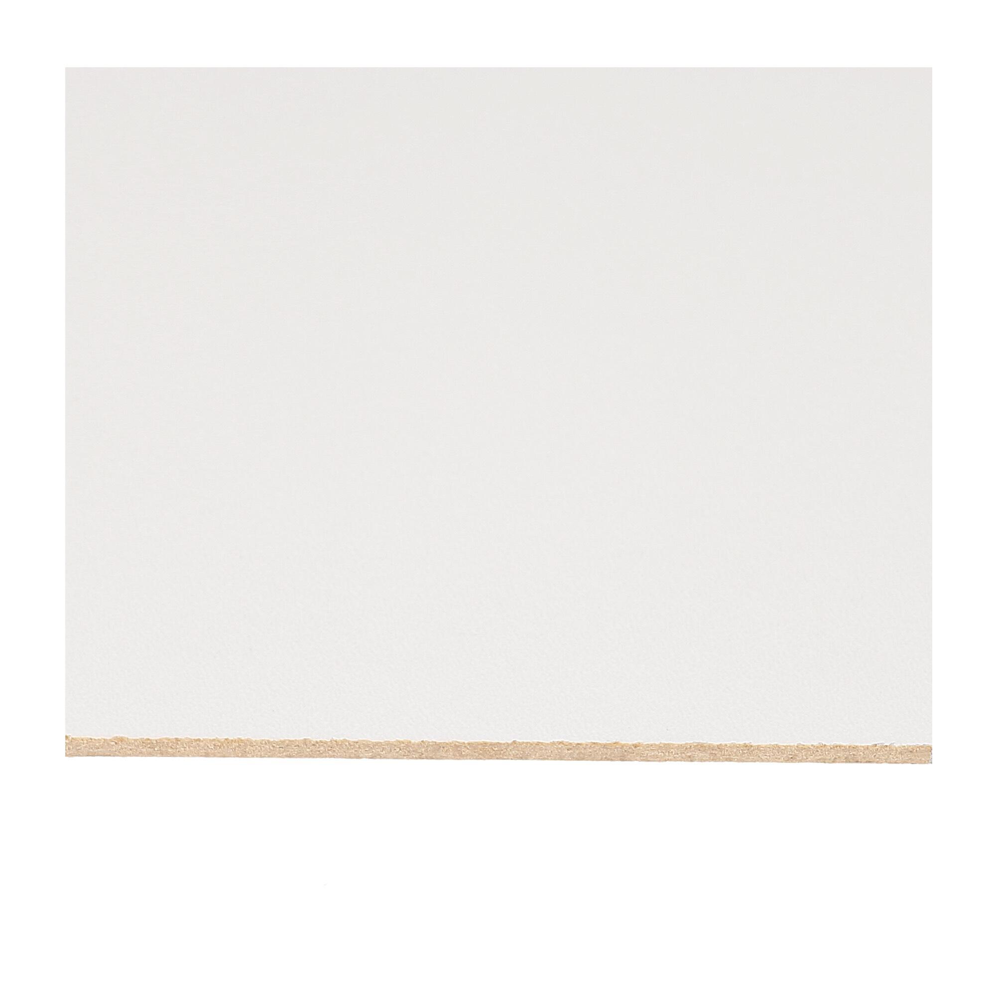 Panou MDF lacuit, 2800 x 1045 x 2.5 mm, 2.93 m², alb