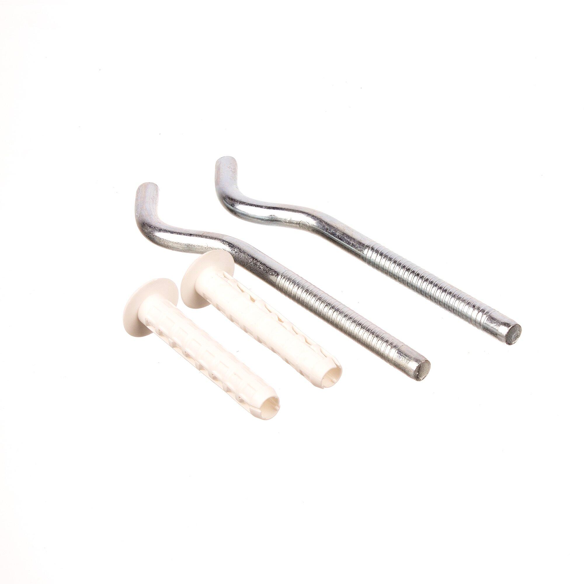 Set console pentru fixare radiator, otel