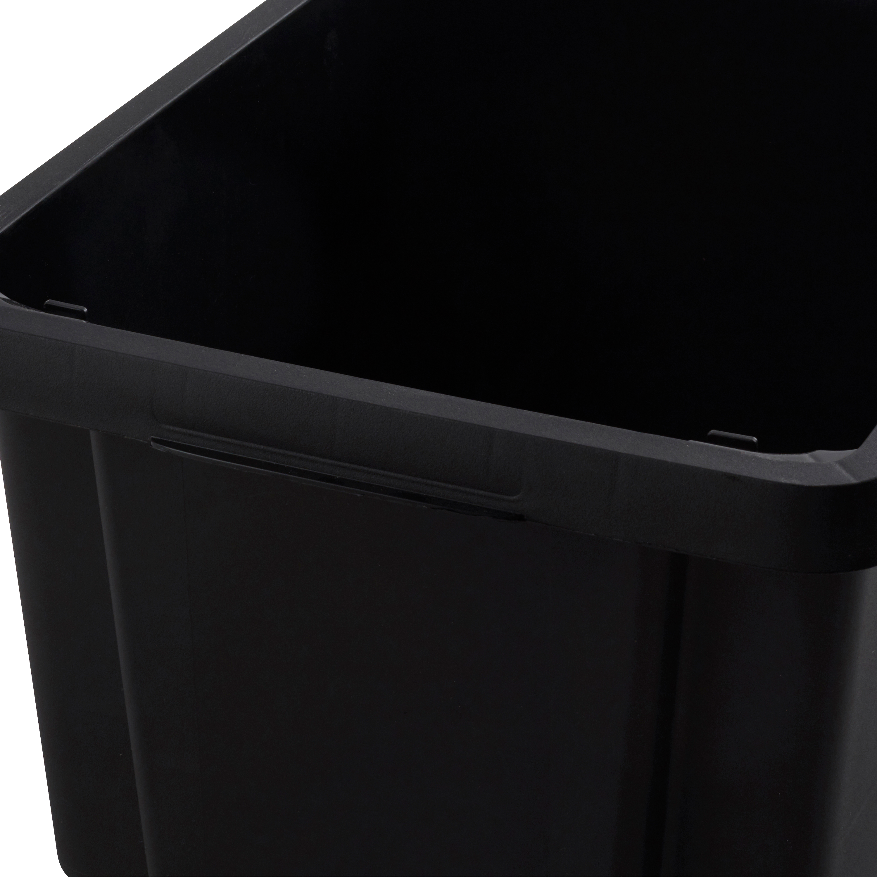 Panier noir l.39 x P.29 x H.20 cm - 4