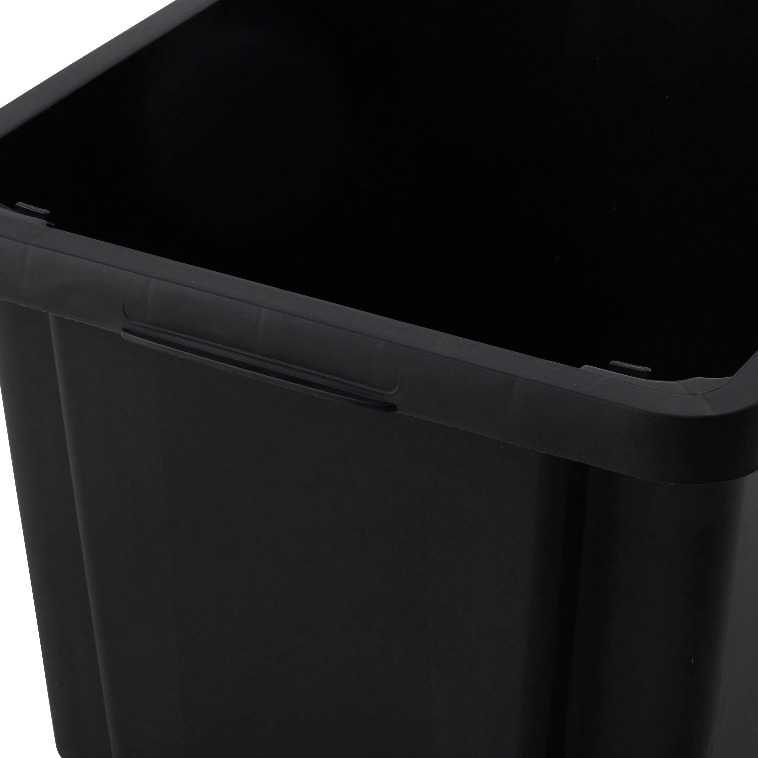 Panier noir l.42.5 x P.33.5 x H.26.2 cm - 5