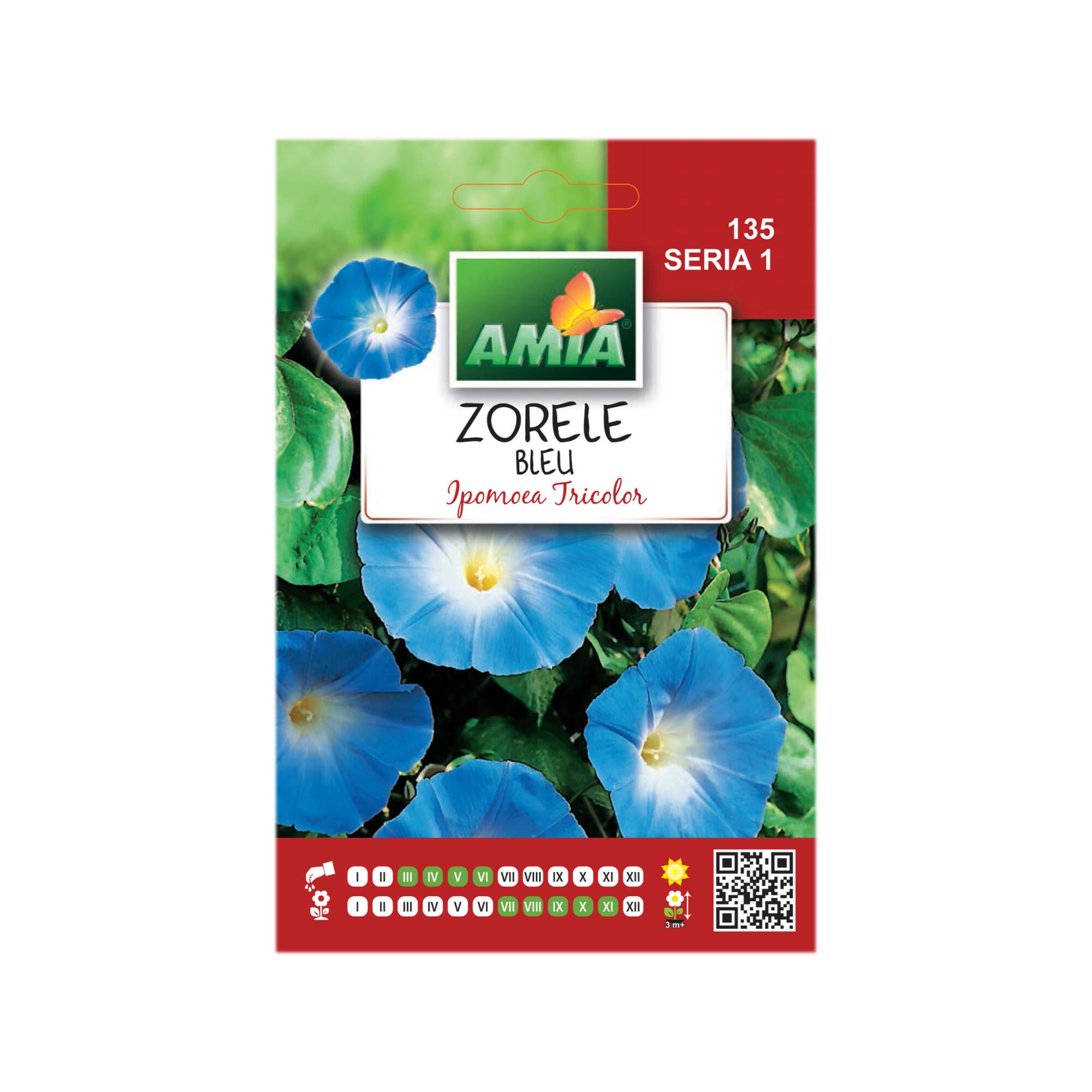 Seminte flori de primavara, zorele , Amia, 3 g