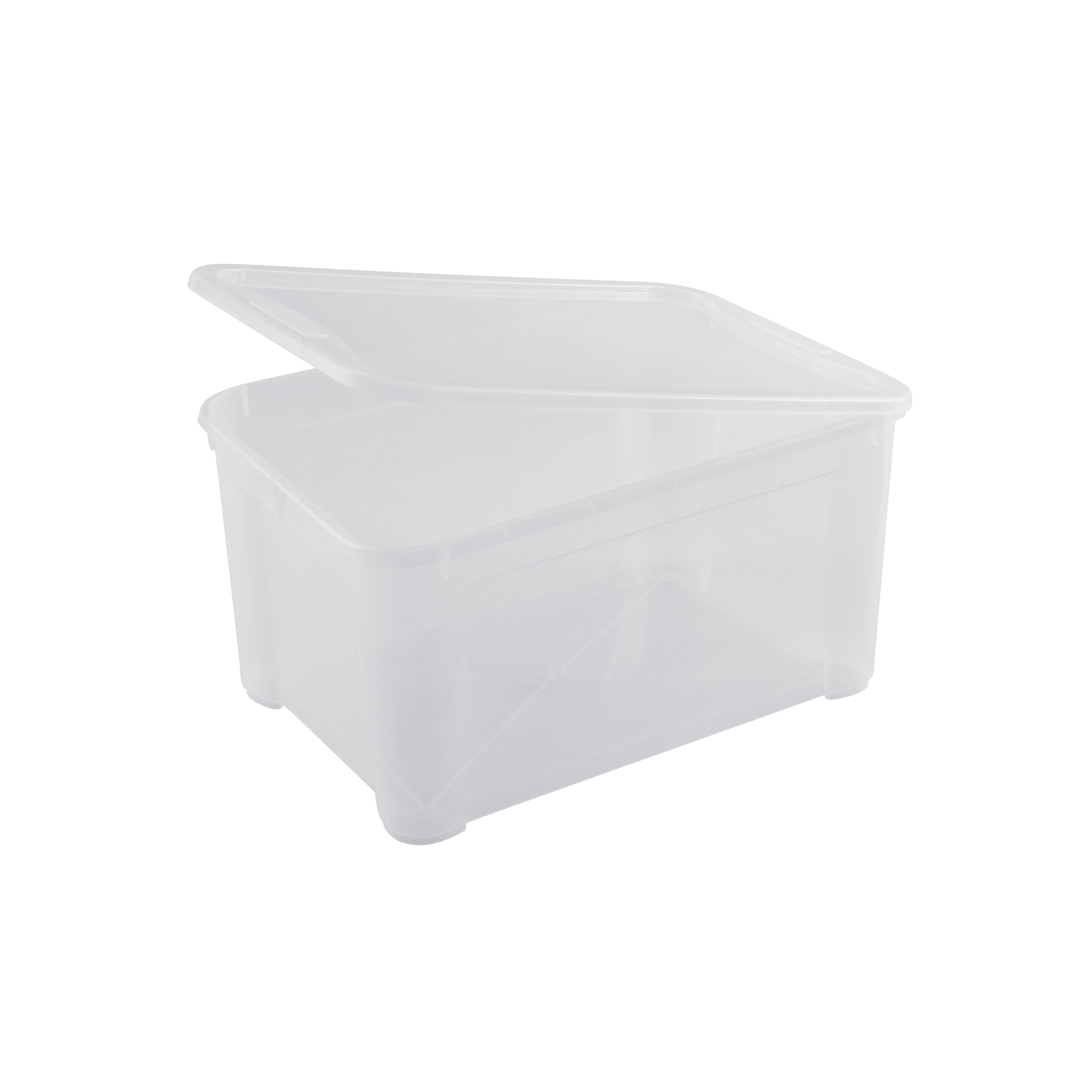 Caixa de arrumação empilhável 28.5X55.5X39CM 45L - 13