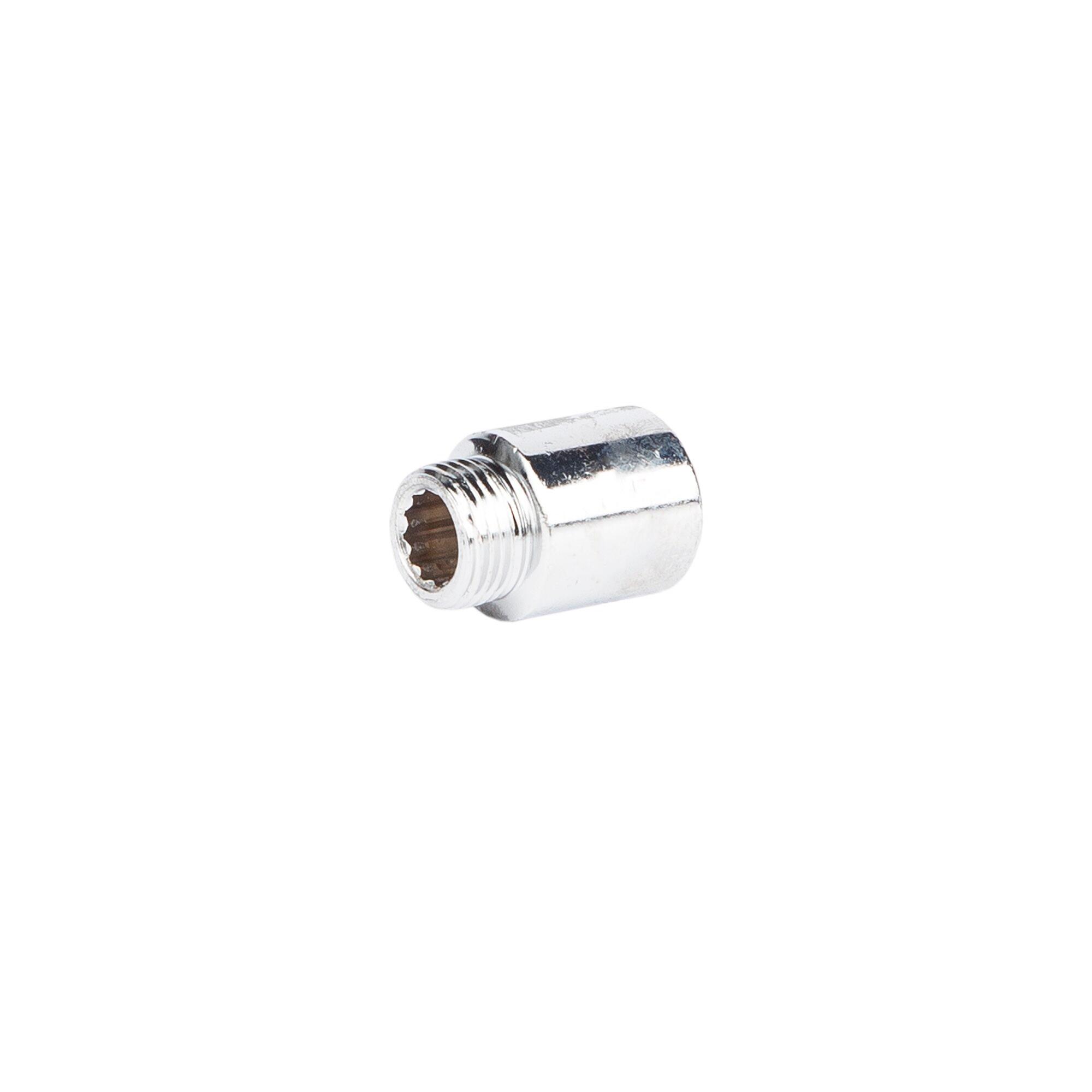 Prelungitor alama, filet exterior, L 100 mm, racord 1/2', cromat
