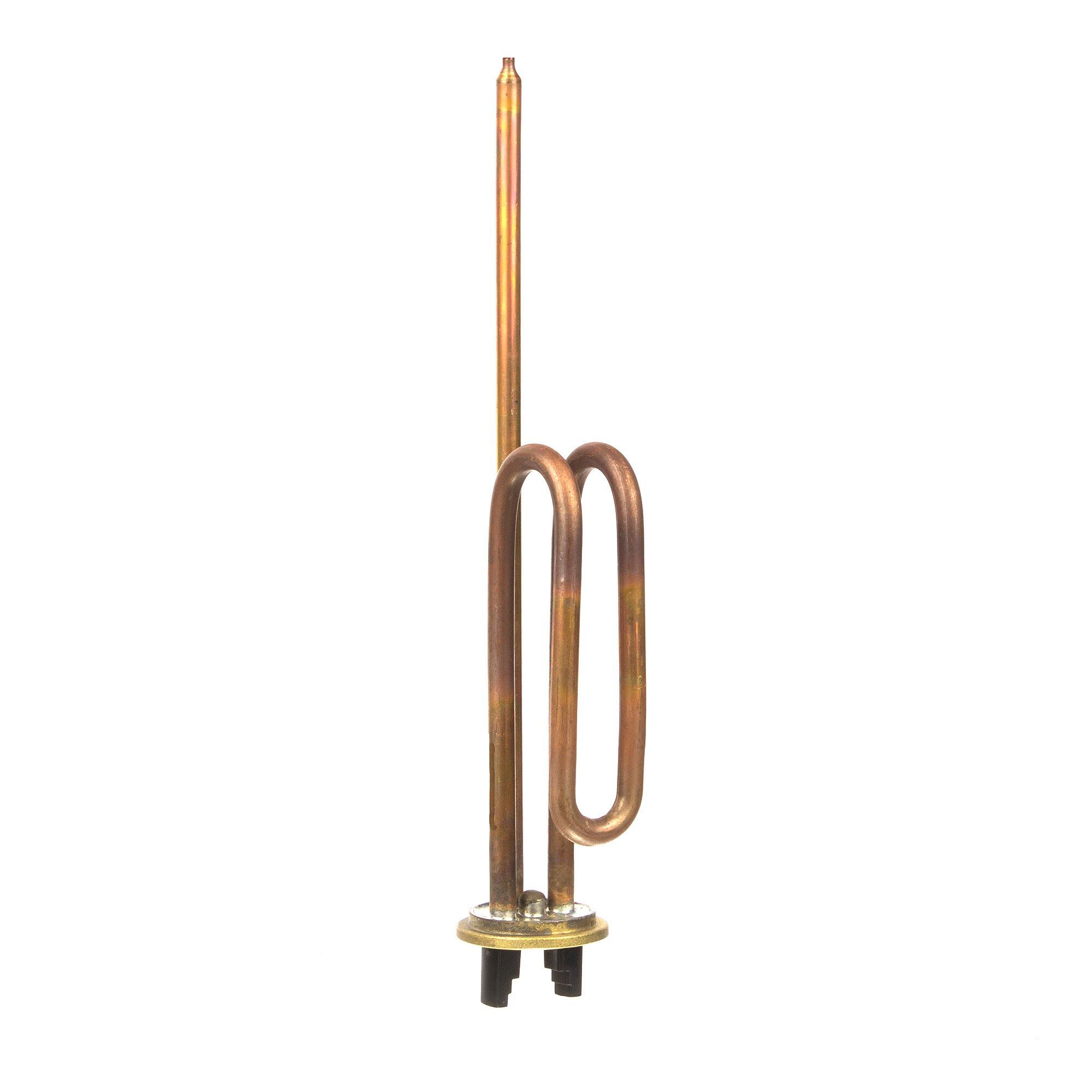 Rezistenta electrica Remer, pentru boiler, curba, cu flansa, 1200 W ...