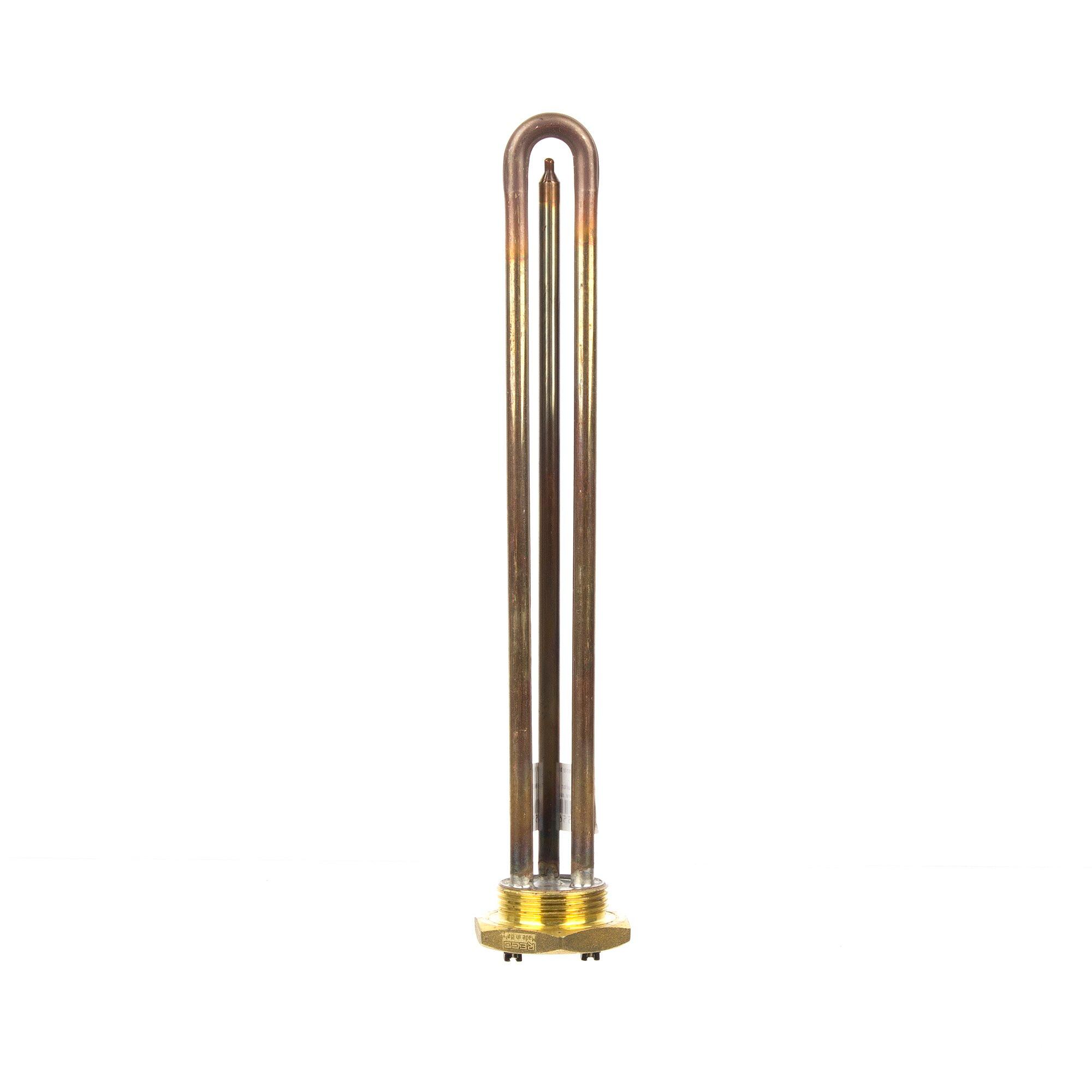 Rezistenta electrica Remer, pentru boiler, dreapta, cu filet, 1200 W