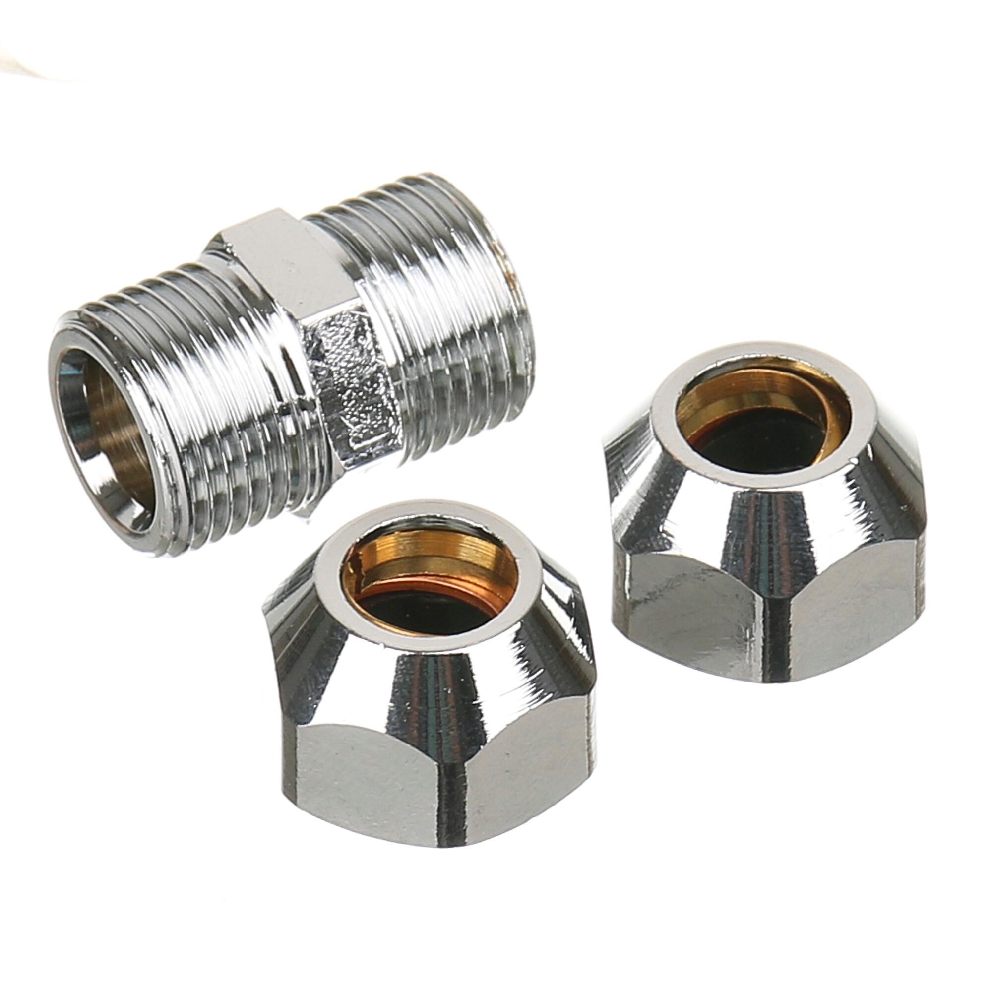 Racord pentru tija monocomanda egal D10 mm - D10 mm