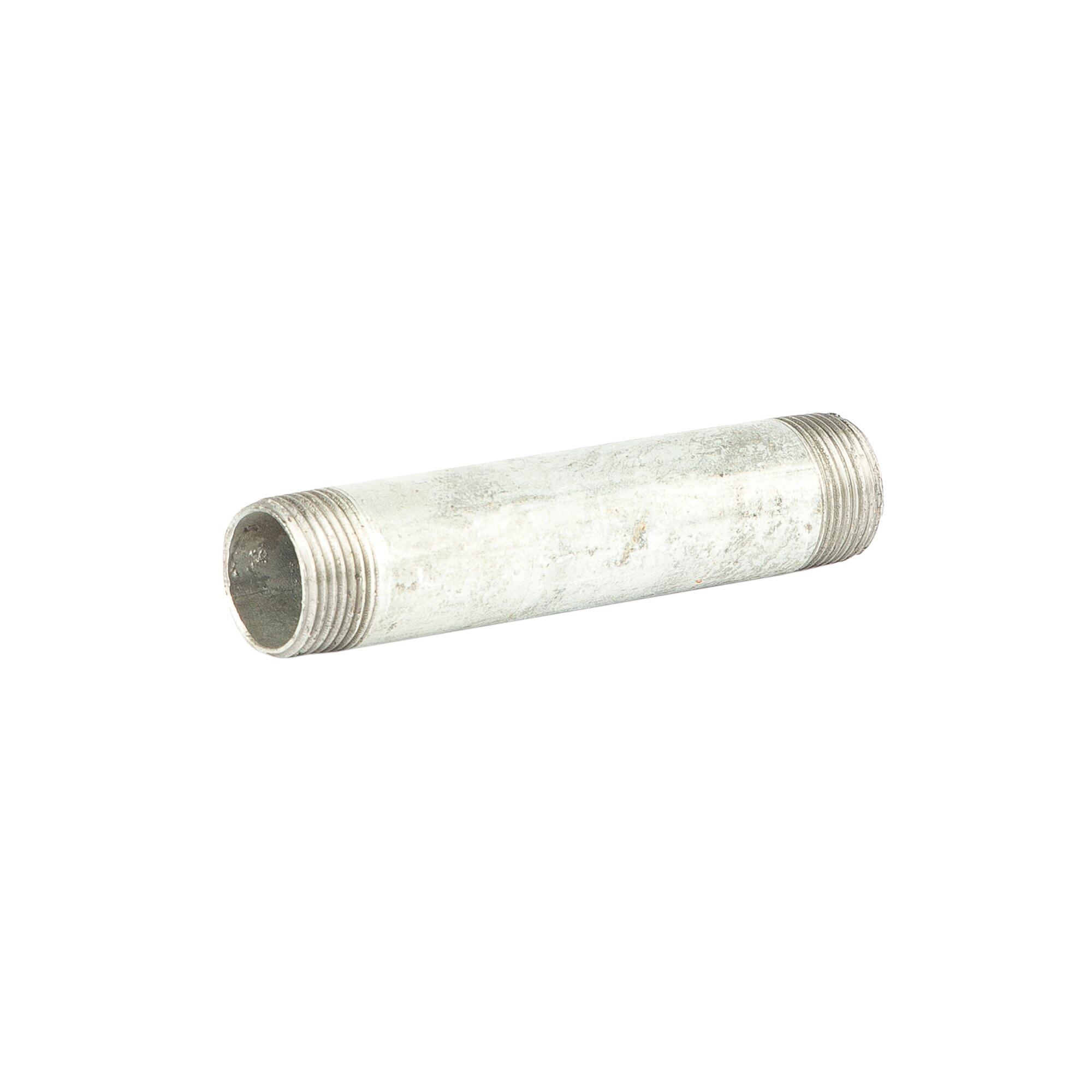 Stut zincat, filet exterior, racord 1', L 200 mm