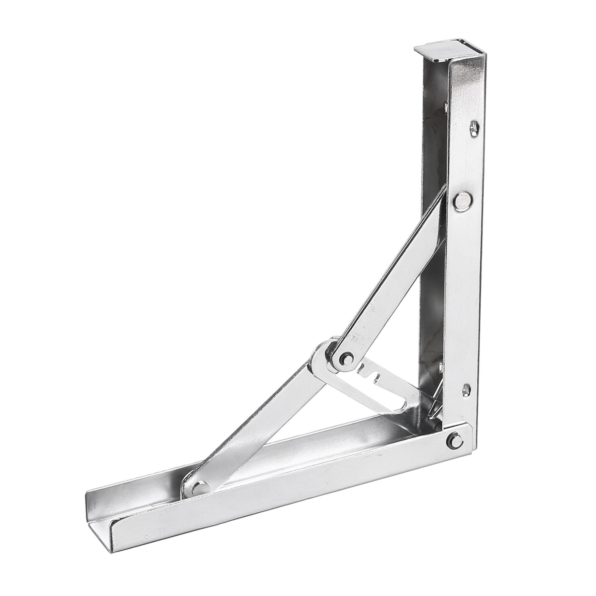 Consola raft, rabatabila, 200 x 200 mm, cromata | Leroy Merlin