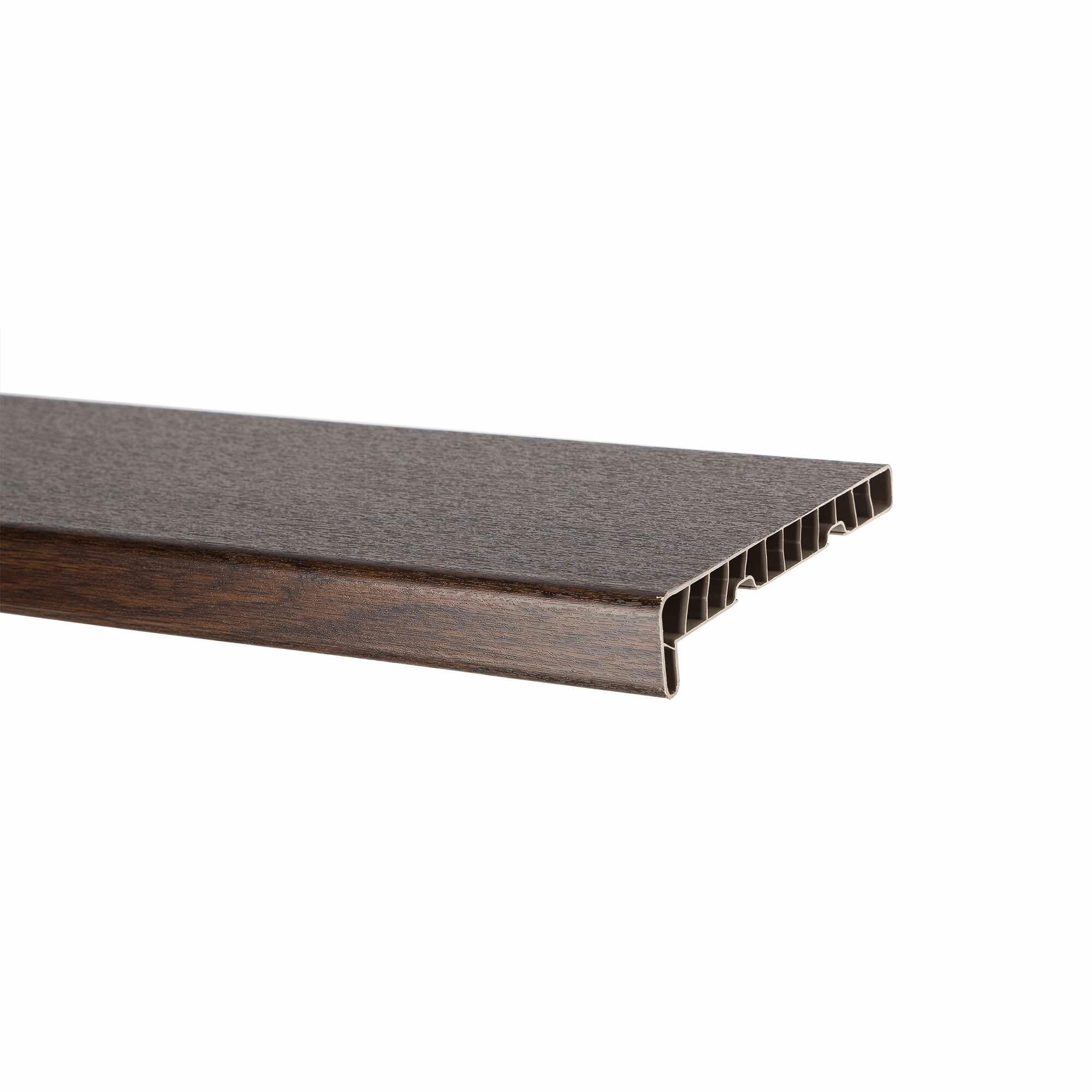 Glaf interior, PVC, nuc, 300 x 15 cm | Leroy Merlin