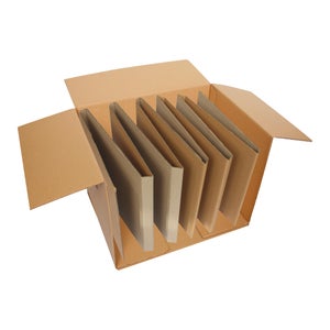 25 Scatole Ondulate Per Spedizioni 11x7x7 Pollici - 200#/32 ECT Kraft - Bubblefast