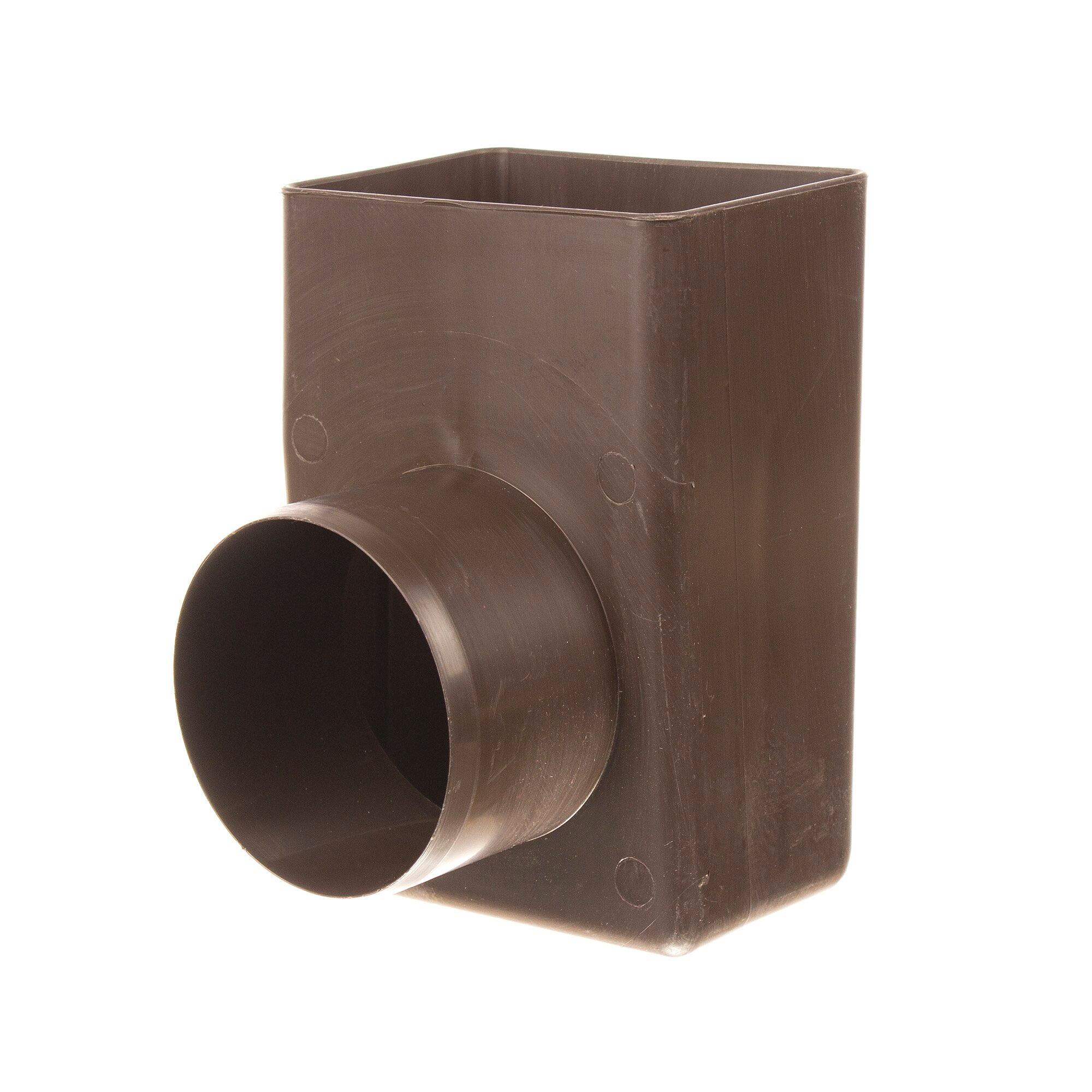 Racord scurgere, de colt, TPE, Ø 80 mm, 65 x 100 mm