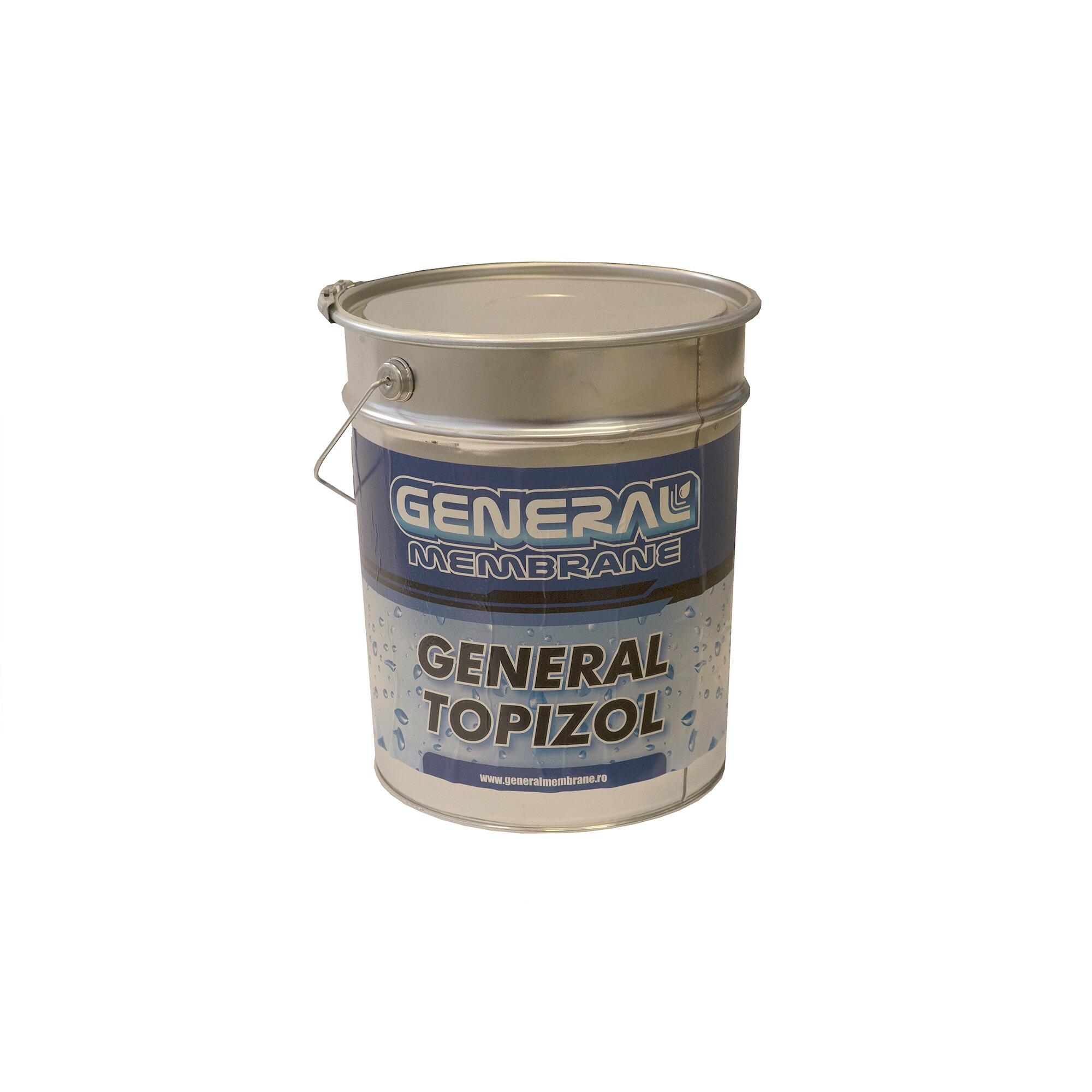 Bitum la galeata General Membrane Topizol, pentru acoperisuri/fundatie ...