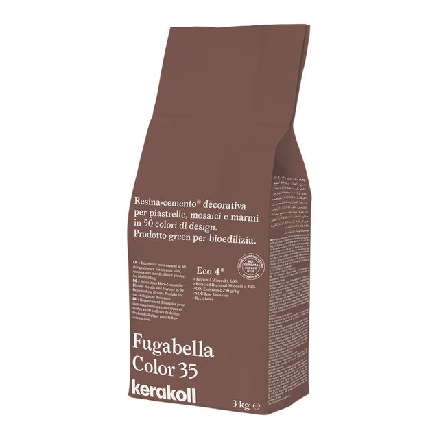 Stucco in polvere Fugabella KERAKOLL 3 kg terracotta
