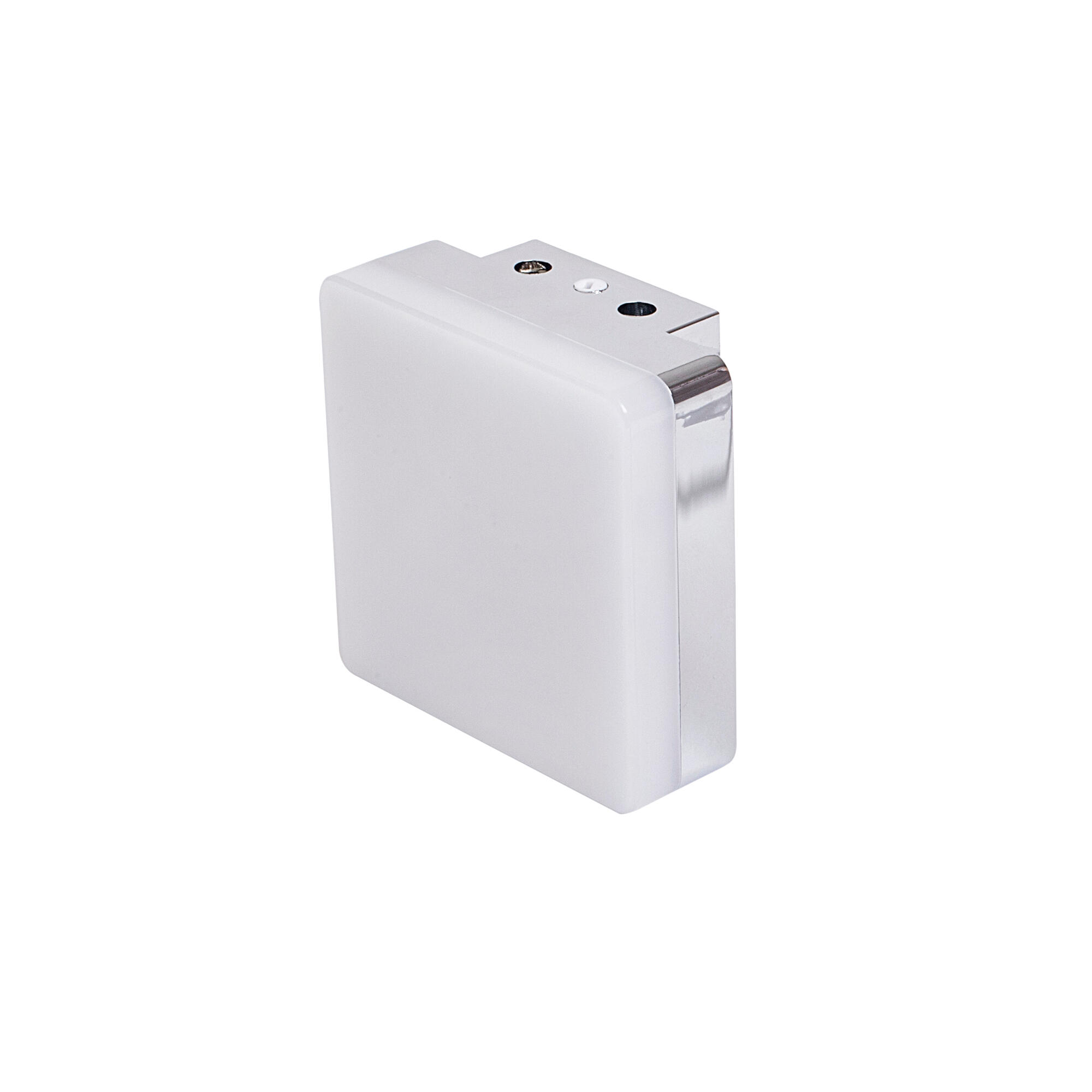Aplica LED Well pentru baie, 4.5 W, alb neutru, 4000K, 7.5 x 3.5 cm, crom