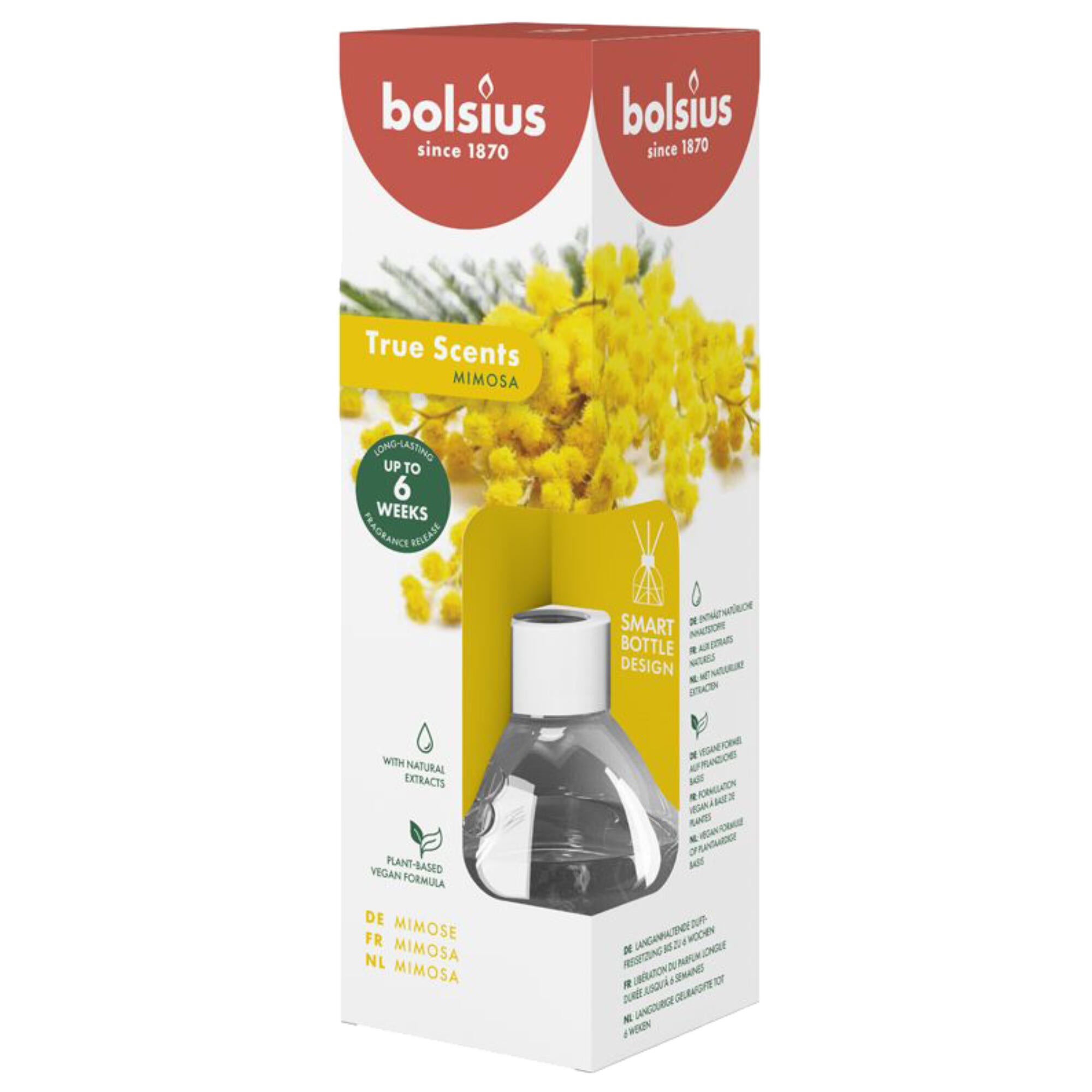 Odorizant pentru casa, aroma mimosa, 60 ml