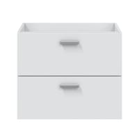 MUEBLE DE BAÑO ECO BLANCO 60X45CM 2 CAJONES - 6