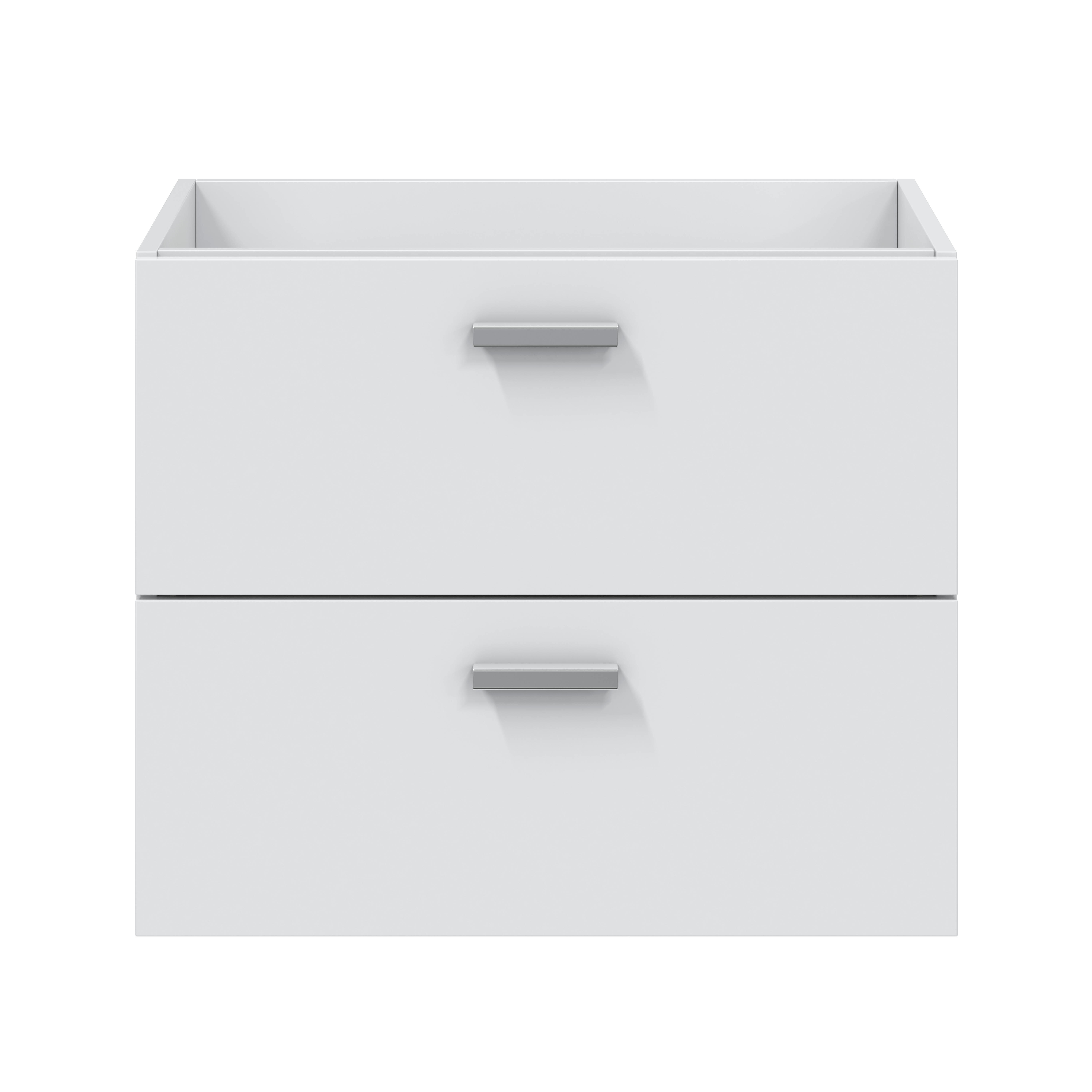 MUEBLE DE BAÑO ECO BLANCO 60X45CM 2 CAJONES - 6