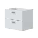 MUEBLE DE BAÑO ECO BLANCO 60X45CM 2 CAJONES - 5