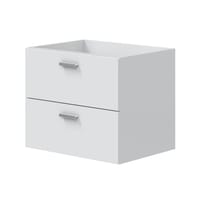 MUEBLE DE BAÑO ECO BLANCO 60X45CM 2 CAJONES - 5