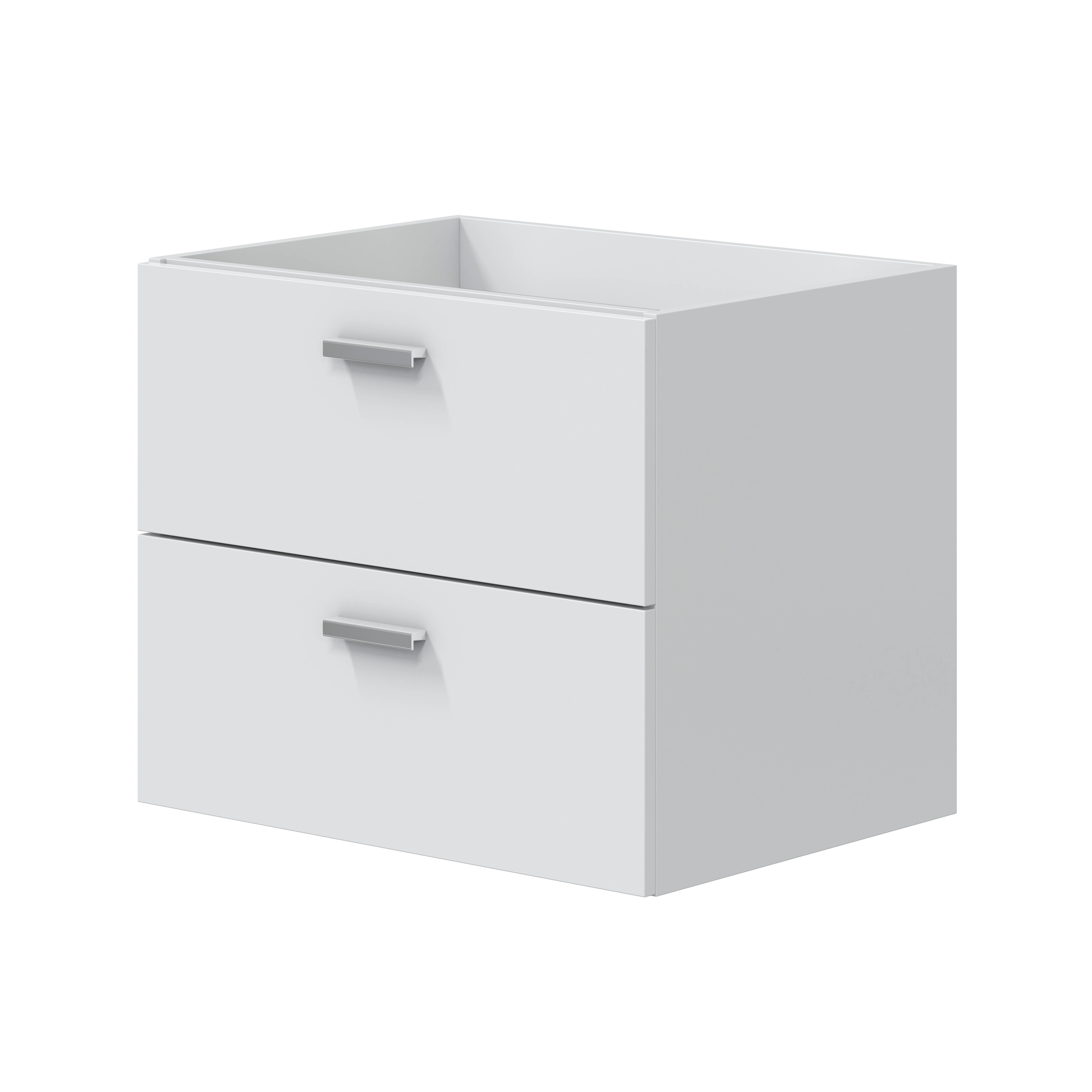 MUEBLE DE BAÑO ECO BLANCO 60X45CM 2 CAJONES - 5