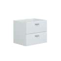 MUEBLE DE BAÑO ECO BLANCO 60X45CM 2 CAJONES - 4