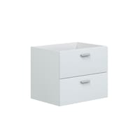 MUEBLE DE BAÑO ECO BLANCO 60X45CM 2 CAJONES - 4