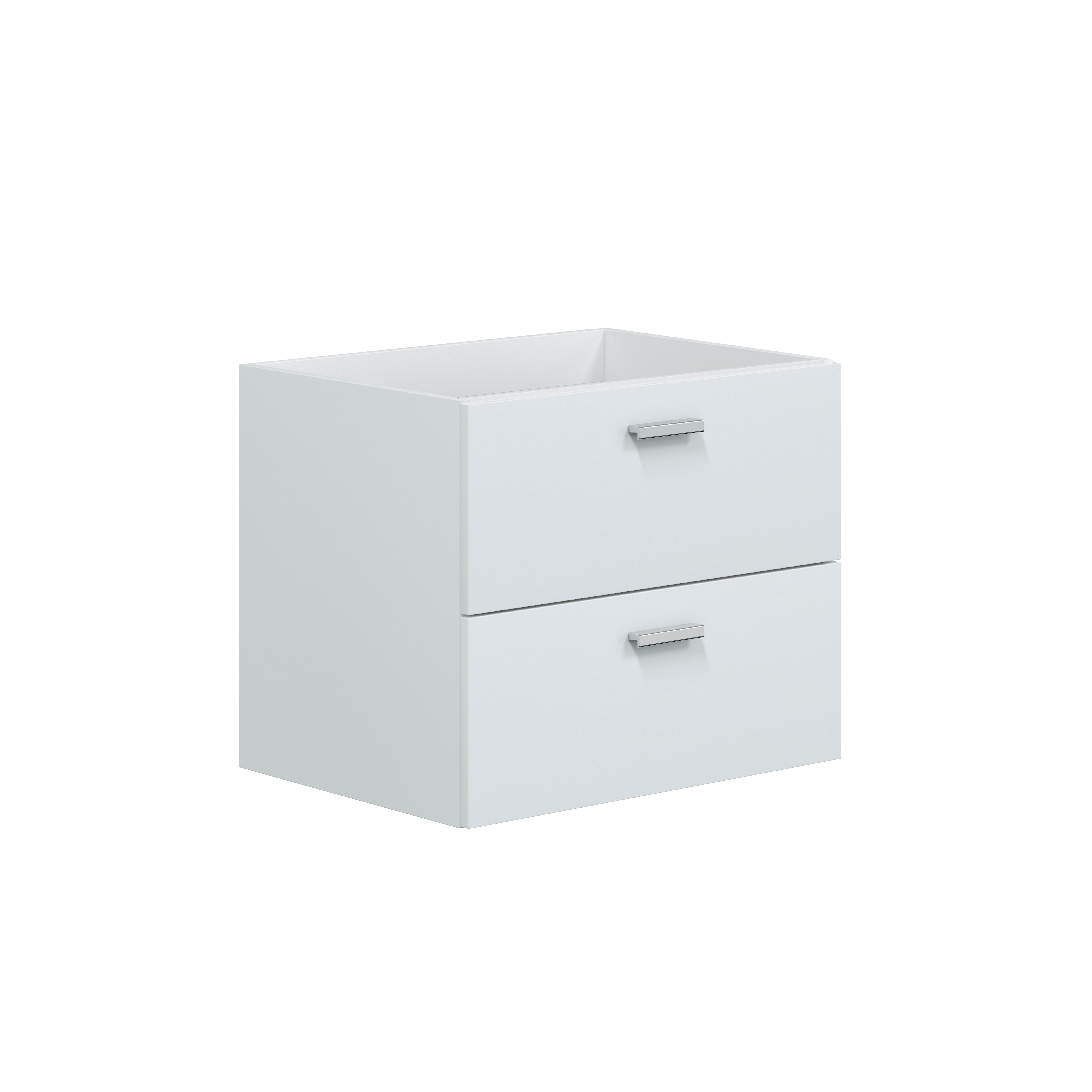 MUEBLE DE BAÑO ECO BLANCO 60X45CM 2 CAJONES - 4