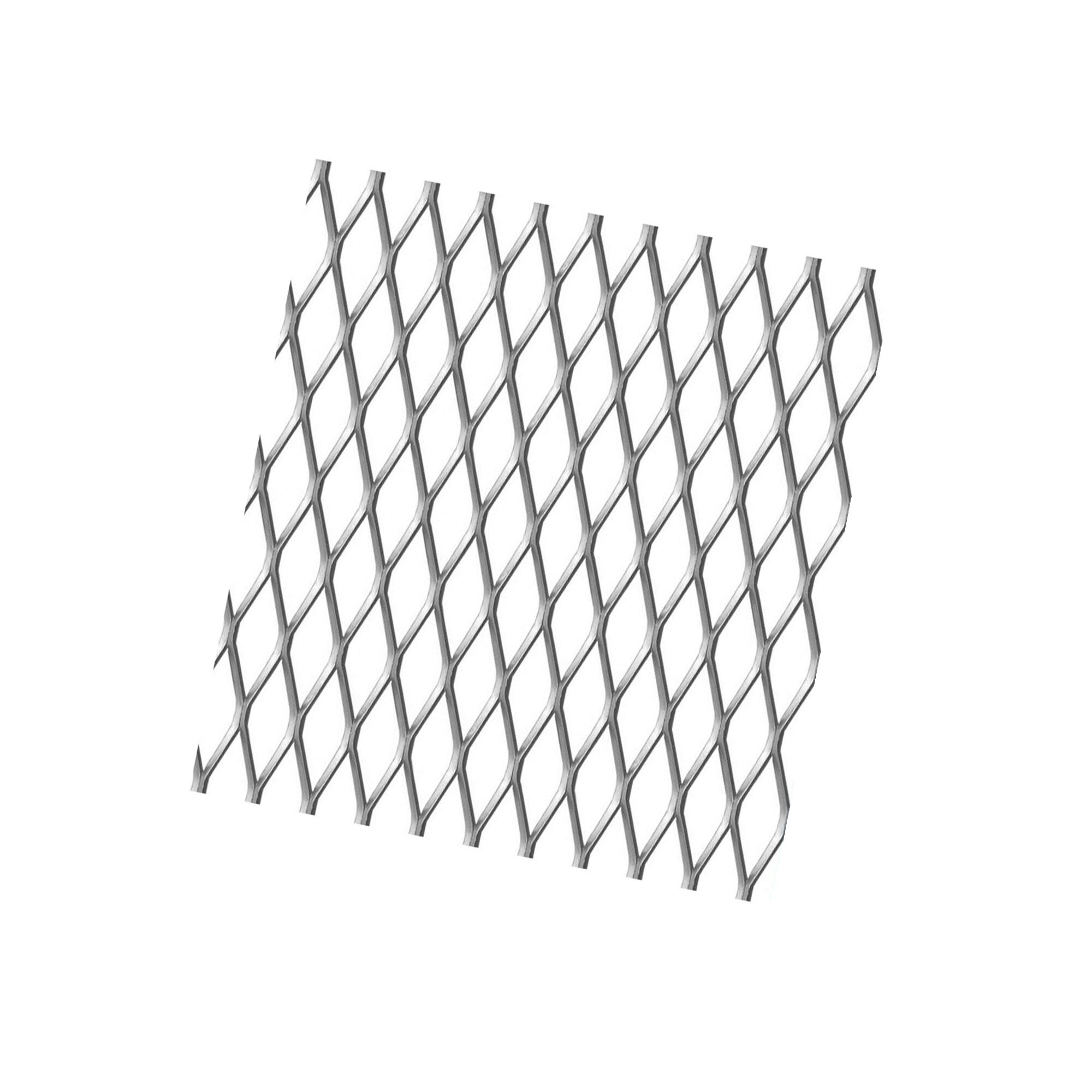 Produktbild von Alublech Schachbrettblech – 1,5 Mm Dicke, 500 X 250 Mm, Roh, Für Deko & Bau