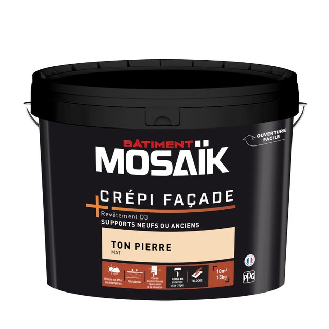 Peinture Crepi Ton Pierrenull