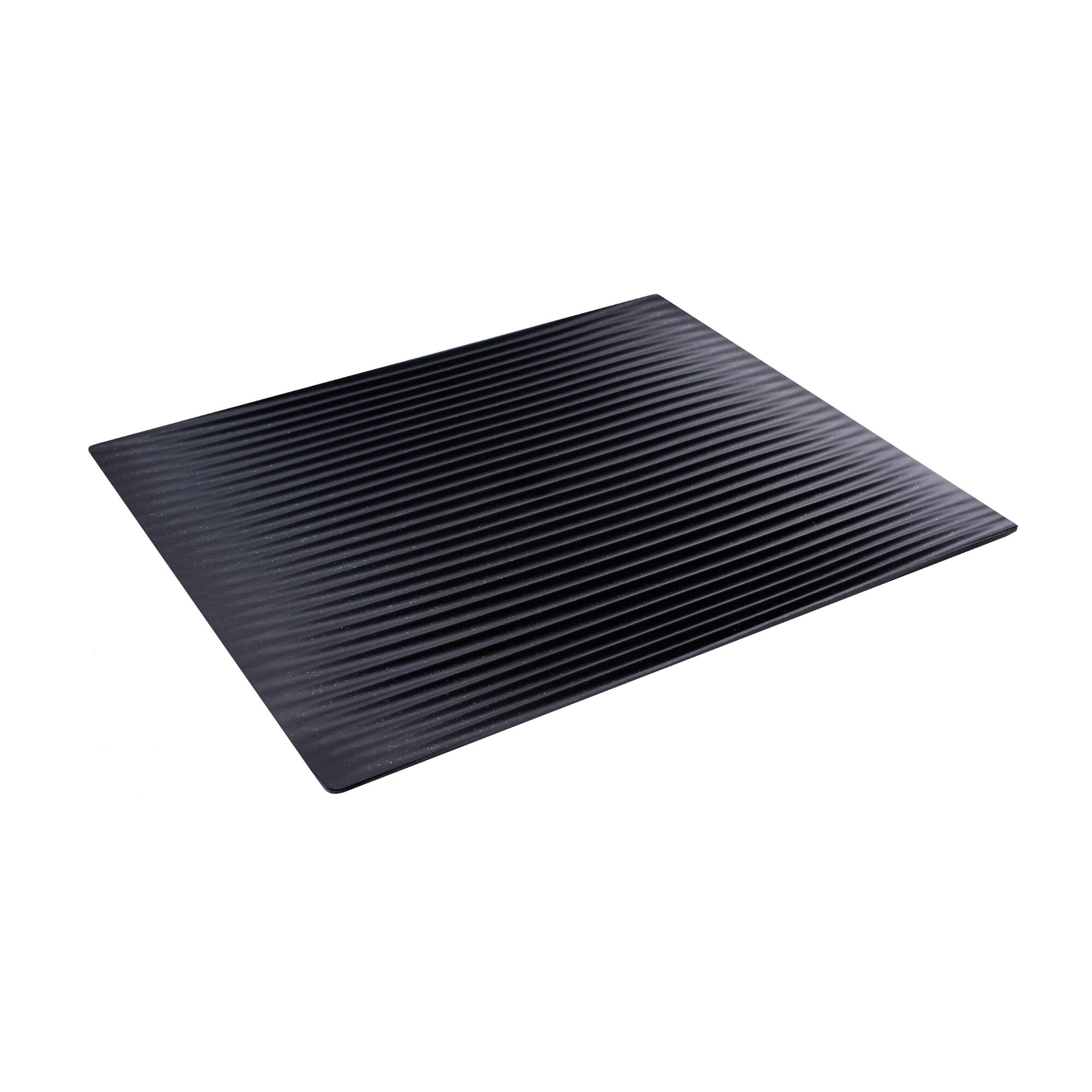 Suport pentru uscare vase, 39 x 31 x 0.8 cm, negru