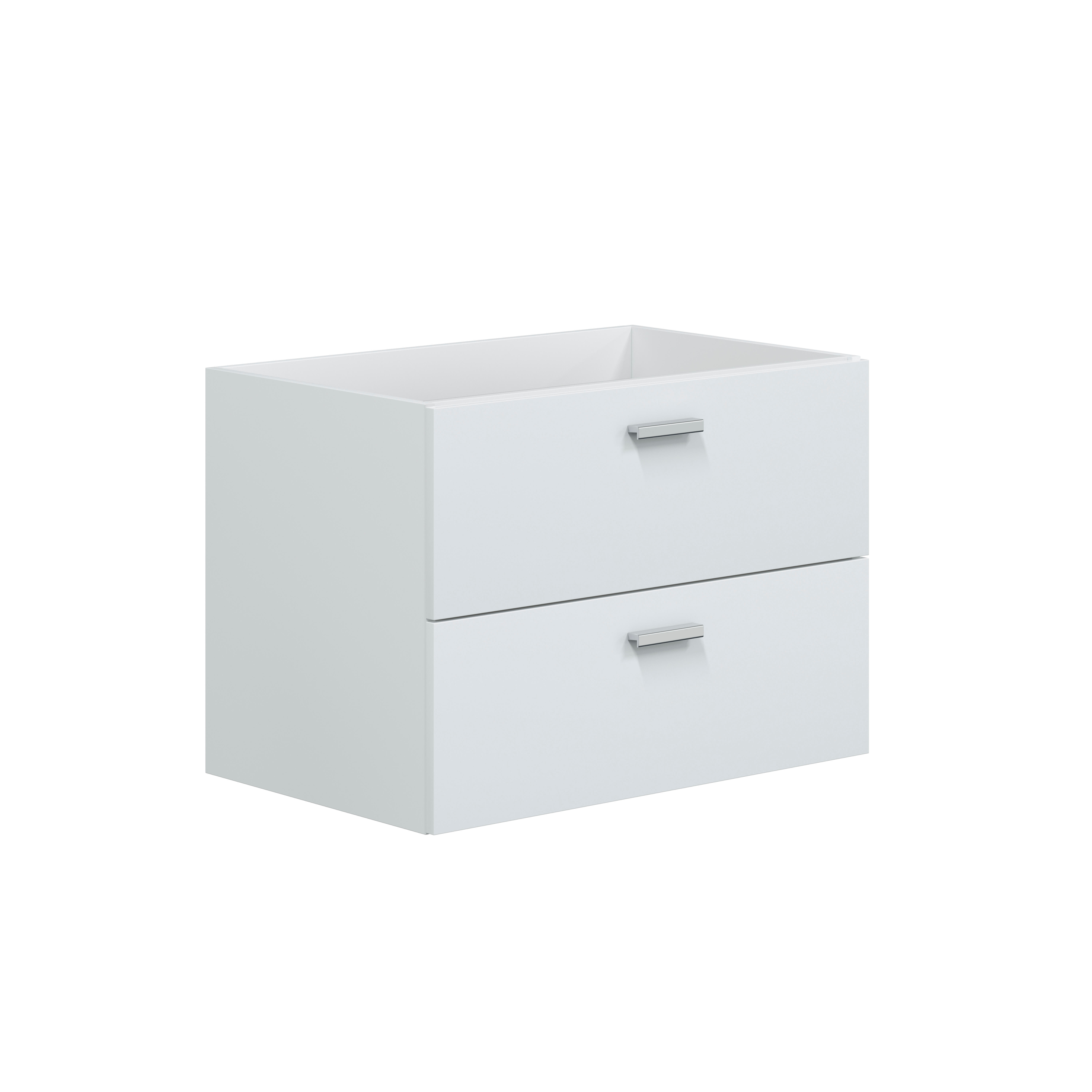 MUEBLE DE BAÑO ECO BLANCO 70X45CM 2 CAJONES - 2