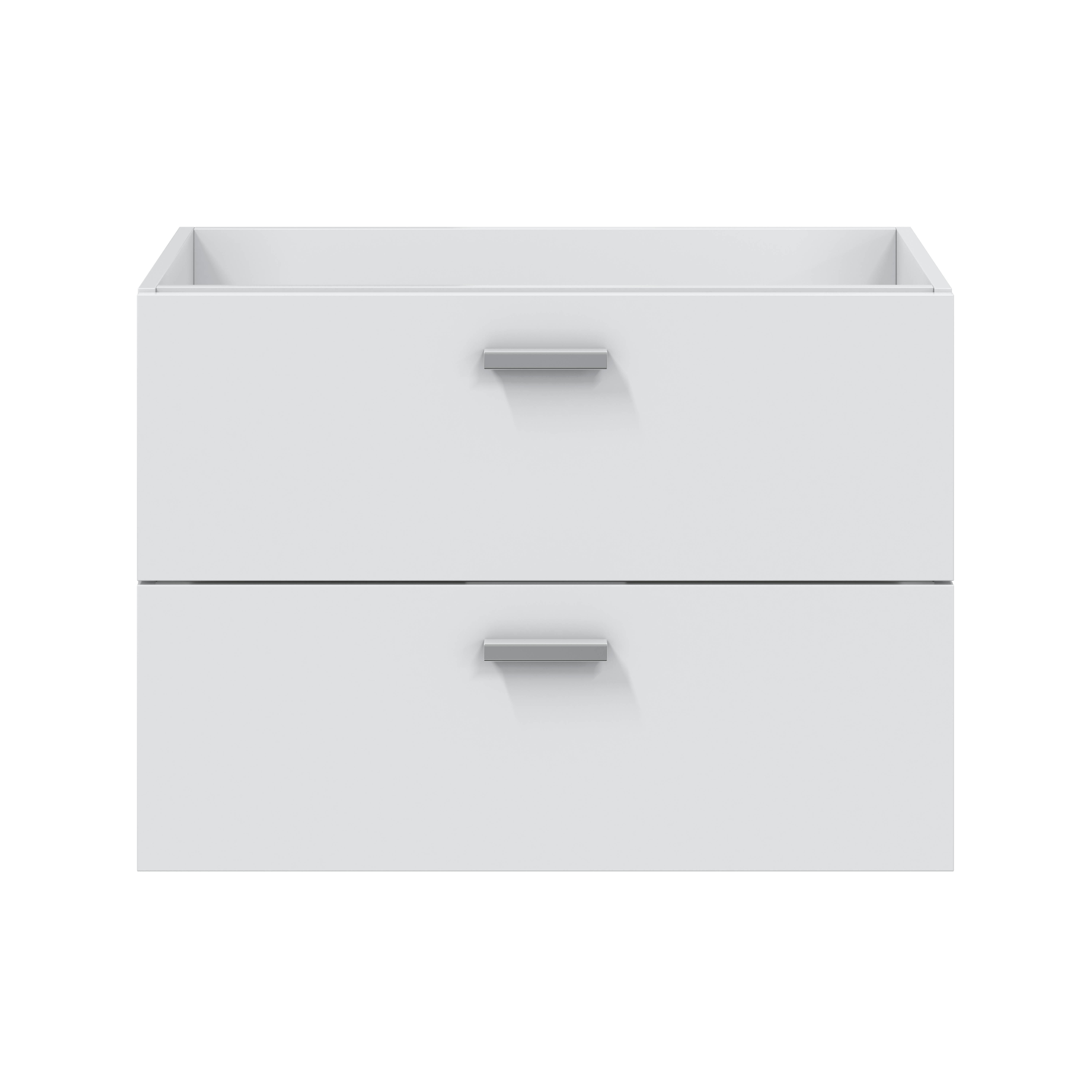 MUEBLE DE BAÑO ECO BLANCO 70X45CM 2 CAJONES - 4