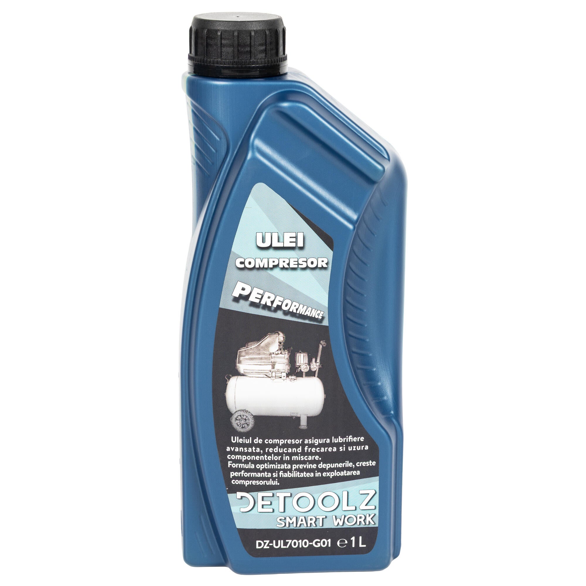 Ulei compresor, Detoolz DZ 1L G01, 1 L | Leroy Merlin