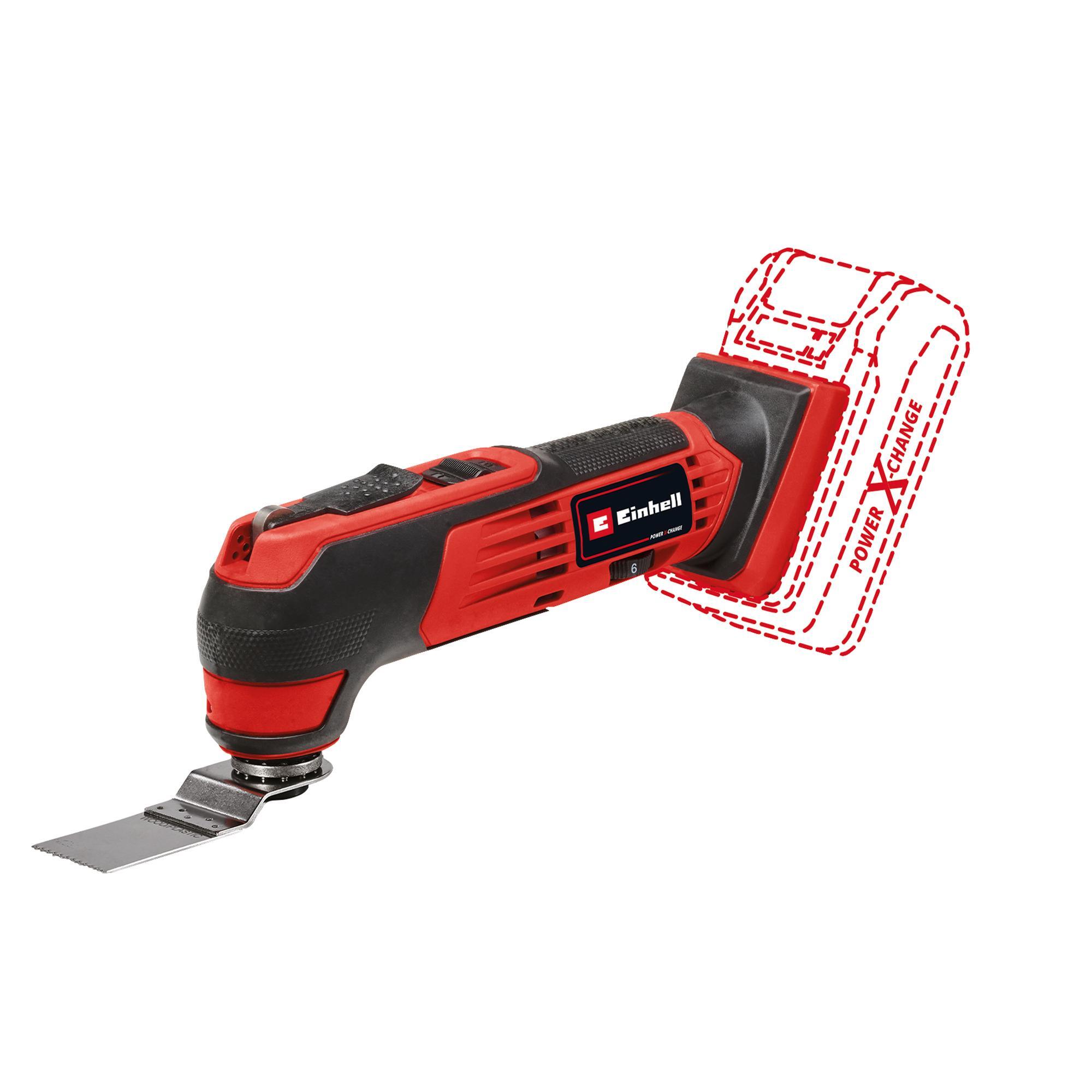 Unealta multifunctionala pe acumulator Einhell TE-MG 18/1 Li - Solo, 18 V, acumulator neinclus