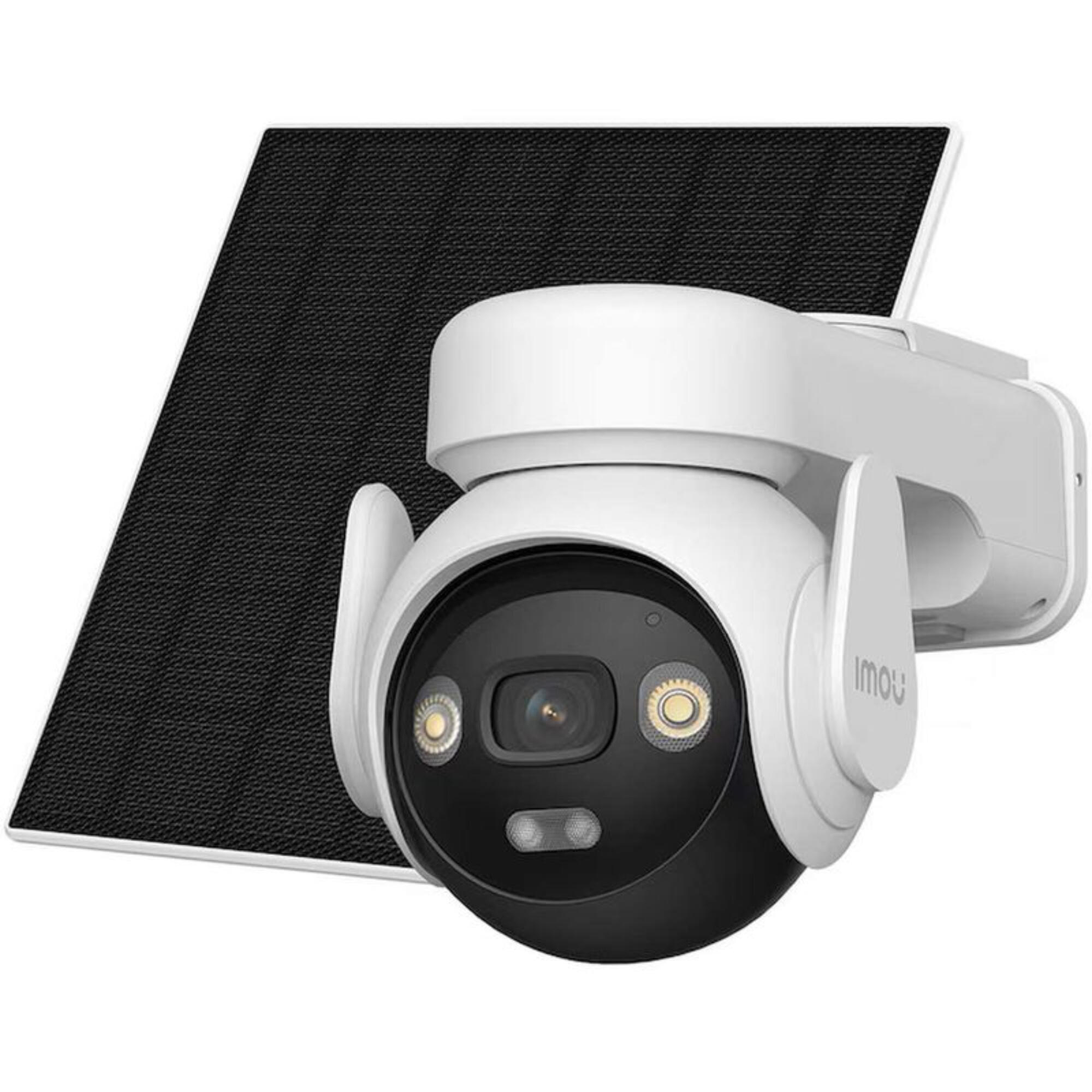 Camera de supraveghere smart pentru exterior IMOU cu panou solar