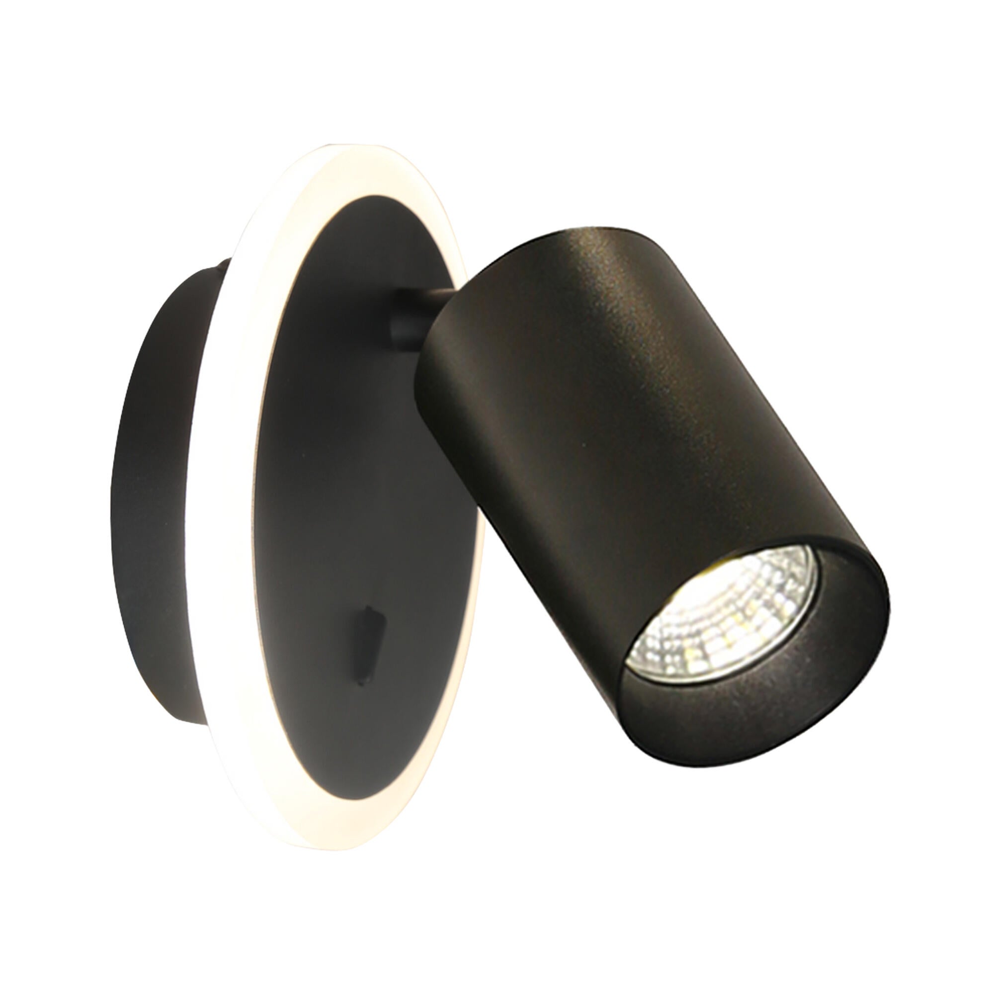 Aplica LED Parma, 5W, CCT + 1 x GU10, reglabil
