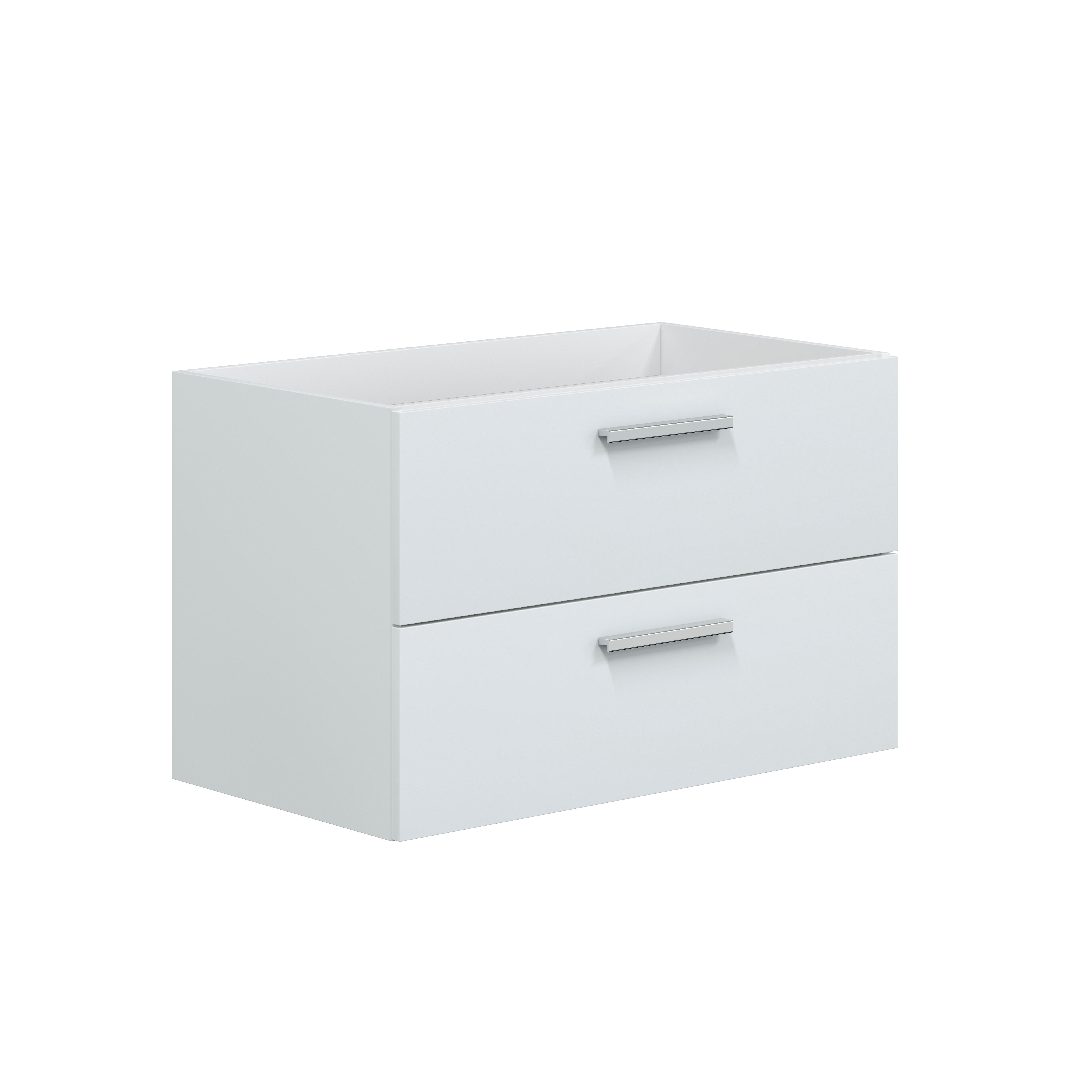 MUEBLE DE BAÑO ECO BLANCO 80X45CM 2 CAJONES - 3