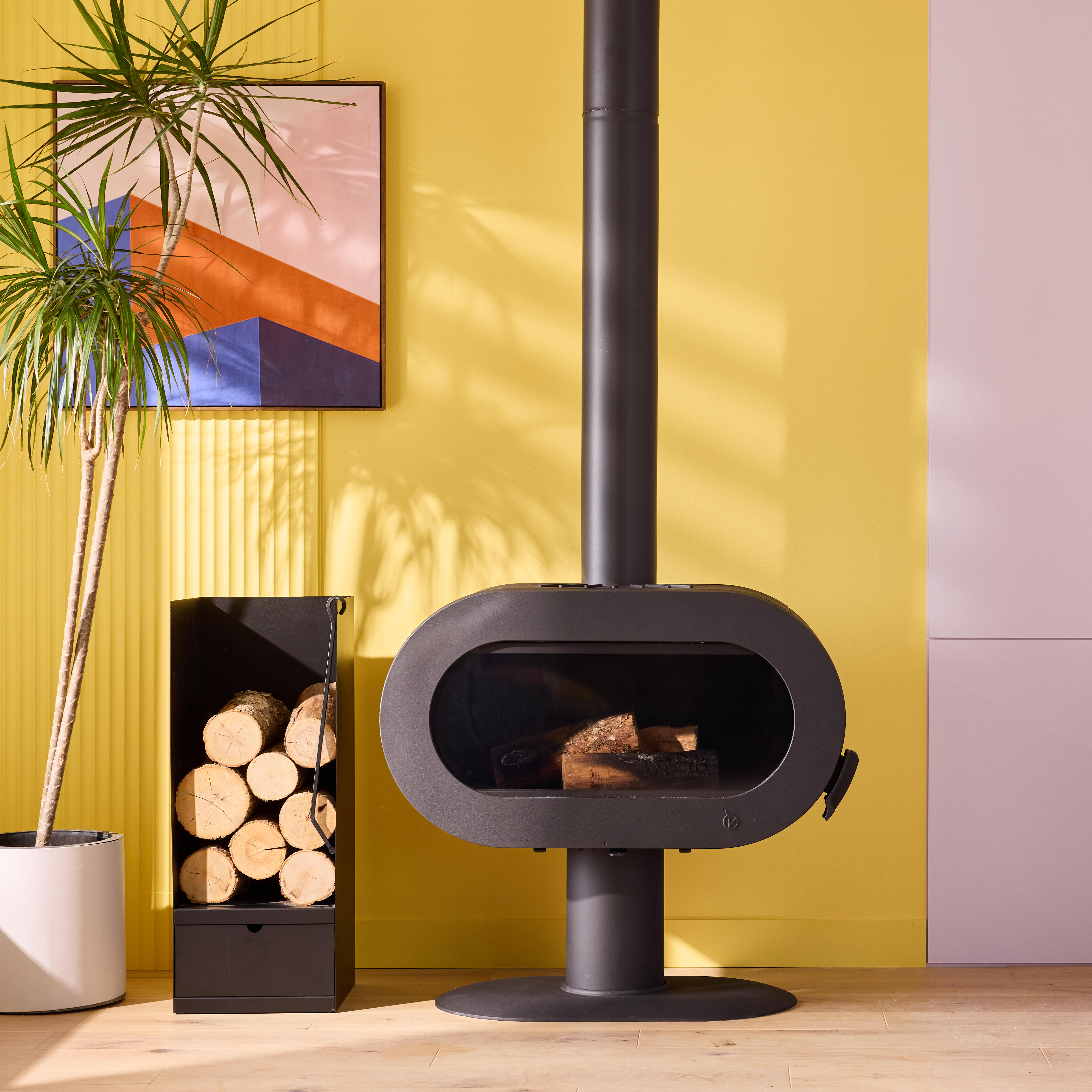 Lot de 3 panneaux MDF à peindre Lavik ARTENS, 260x22.5 cm - 10