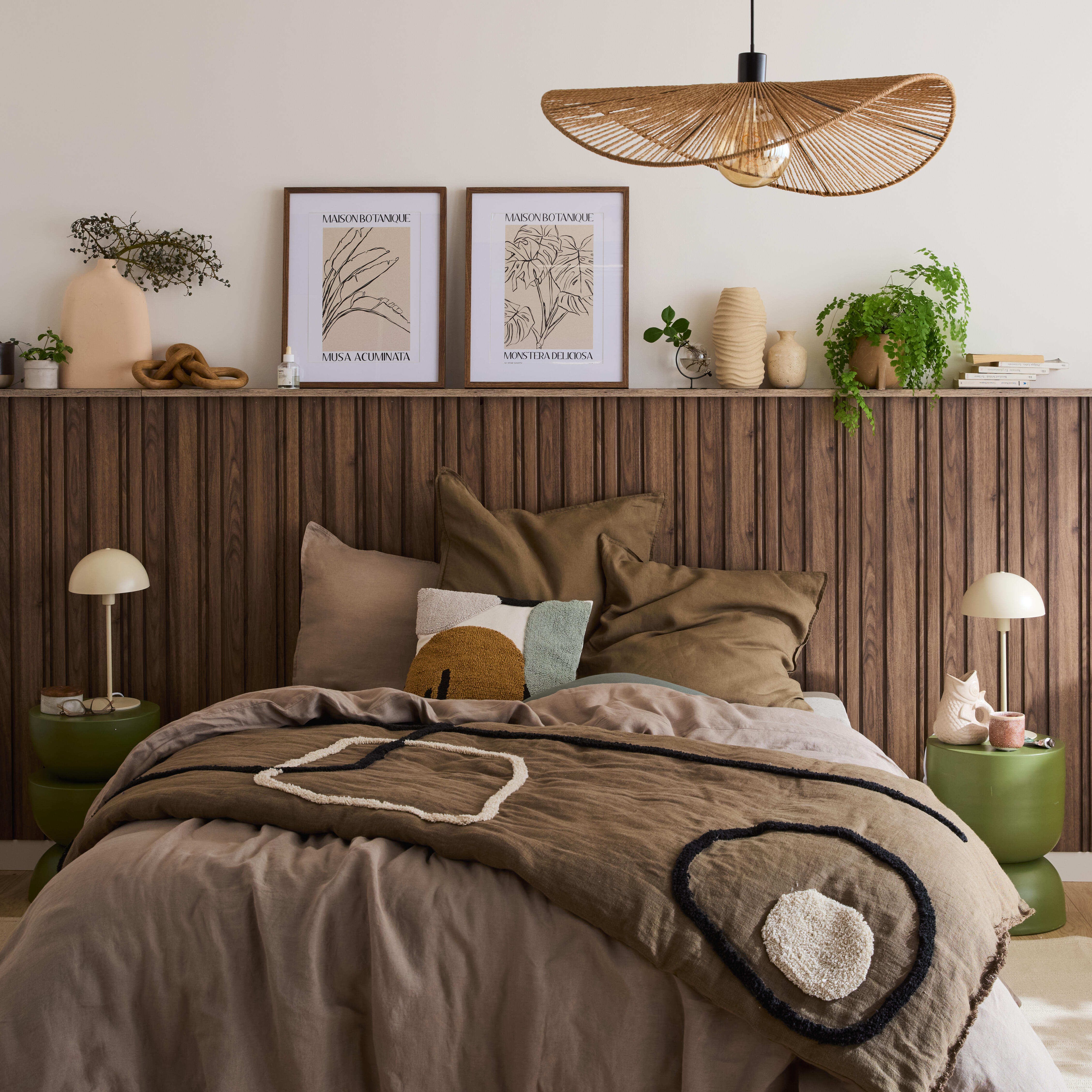 Moldura 40x50cm milo walnut inspire - 8