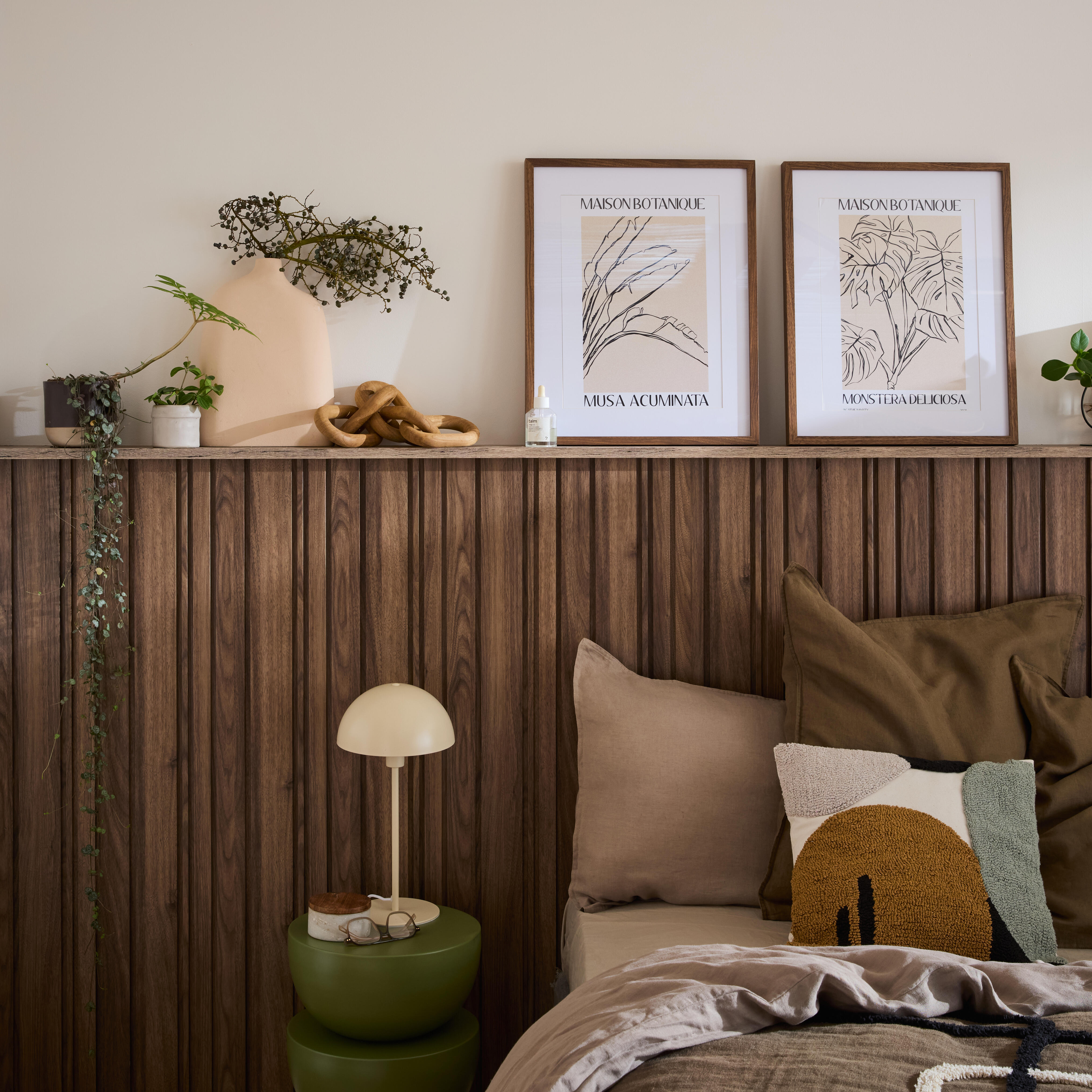 Moldura 40x50cm milo walnut inspire - 4