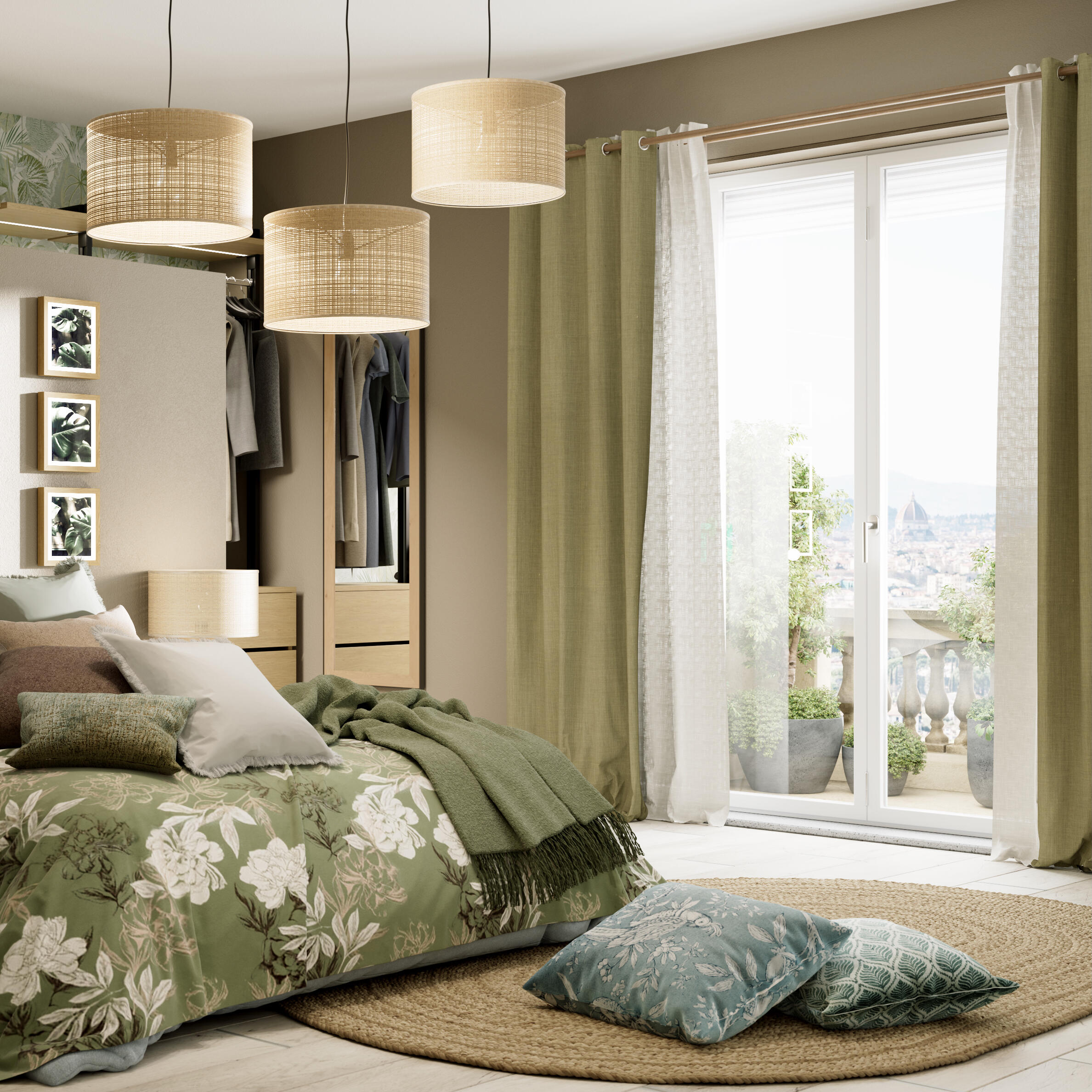 Pittura per interni per parete e soffitto super lavabile, LUXENS monomano beige paper 2 opaco, 2.5 L - 3