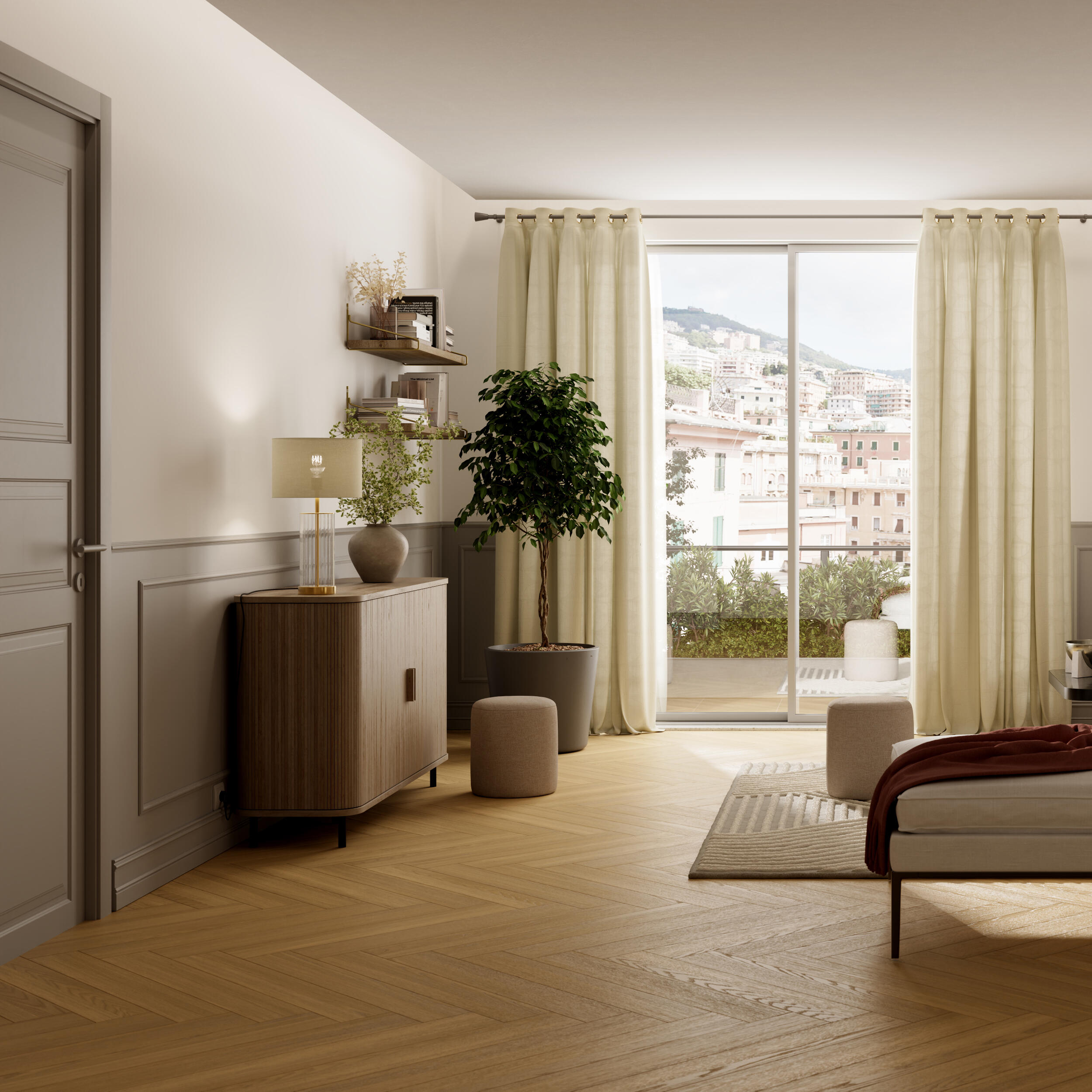 Cornice in polistirene DECOSA Melissa 2.5 x 200 cm - 6