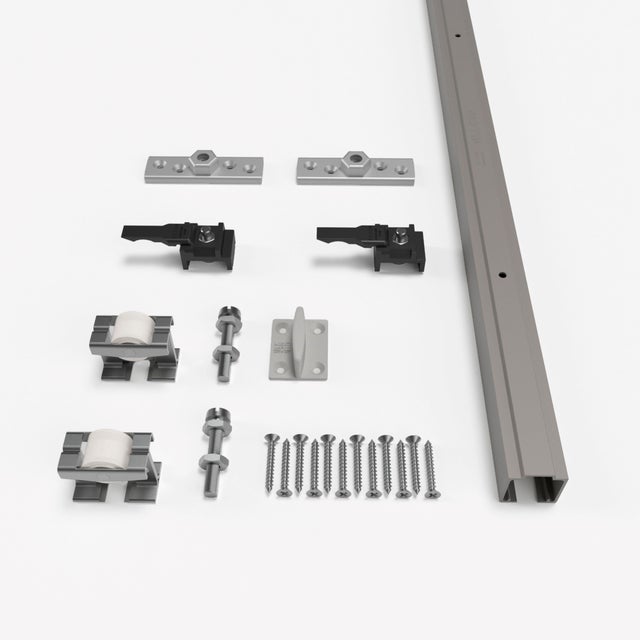 CONJUNTO CARRIL SUPERIOR PUERTA CORREDERA NK45 