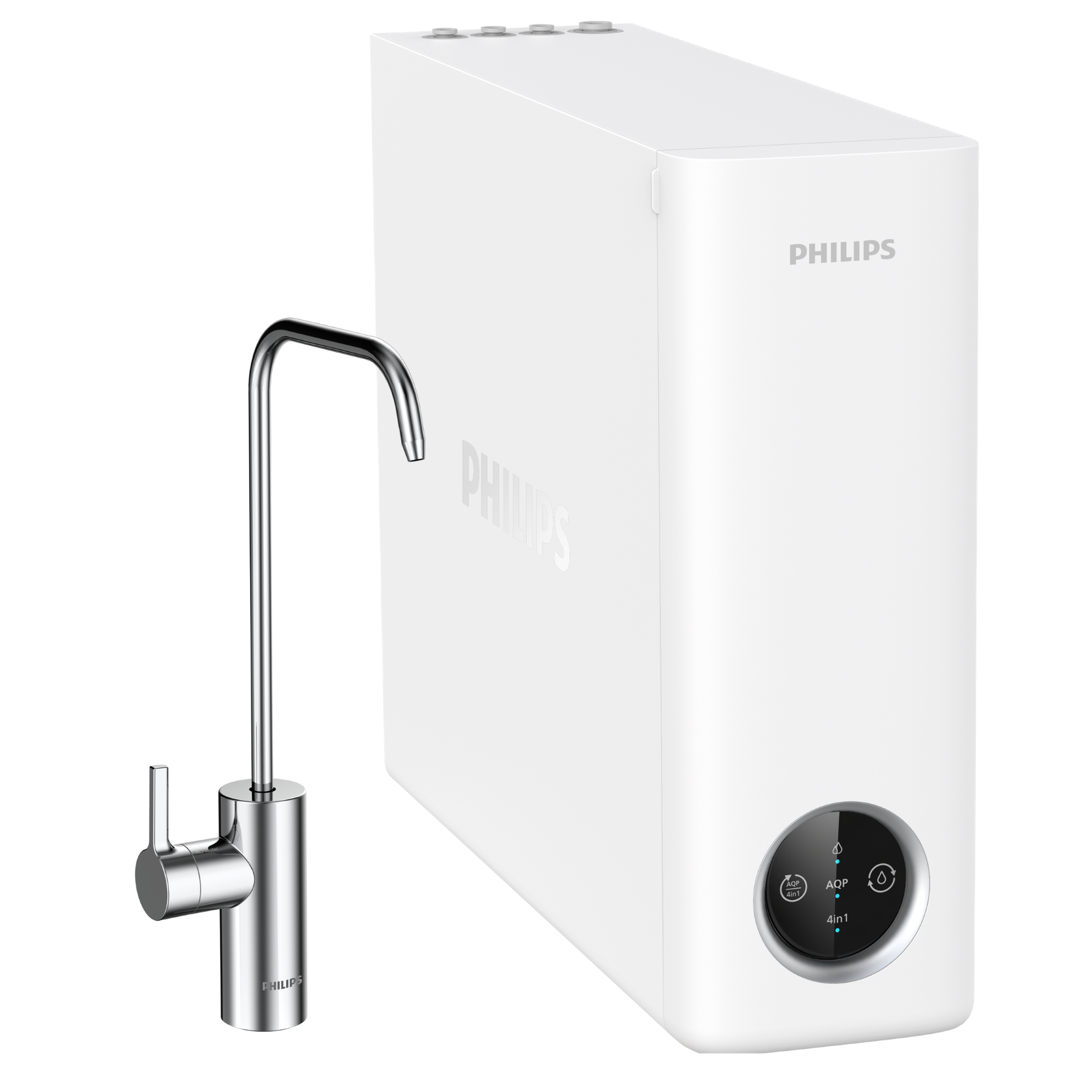 System filtrujący typu flow z odwróconą osmozą RO pod zlewozmywak bez zbiornika SPARK 400 GPD AUT8940 PHILIPS