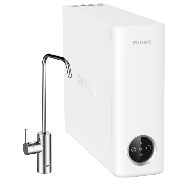 System filtrujący typu flow z odwróconą osmozą RO pod zlewozmywak bez zbiornika SPARK 400 GPD AUT8940 PHILIPS